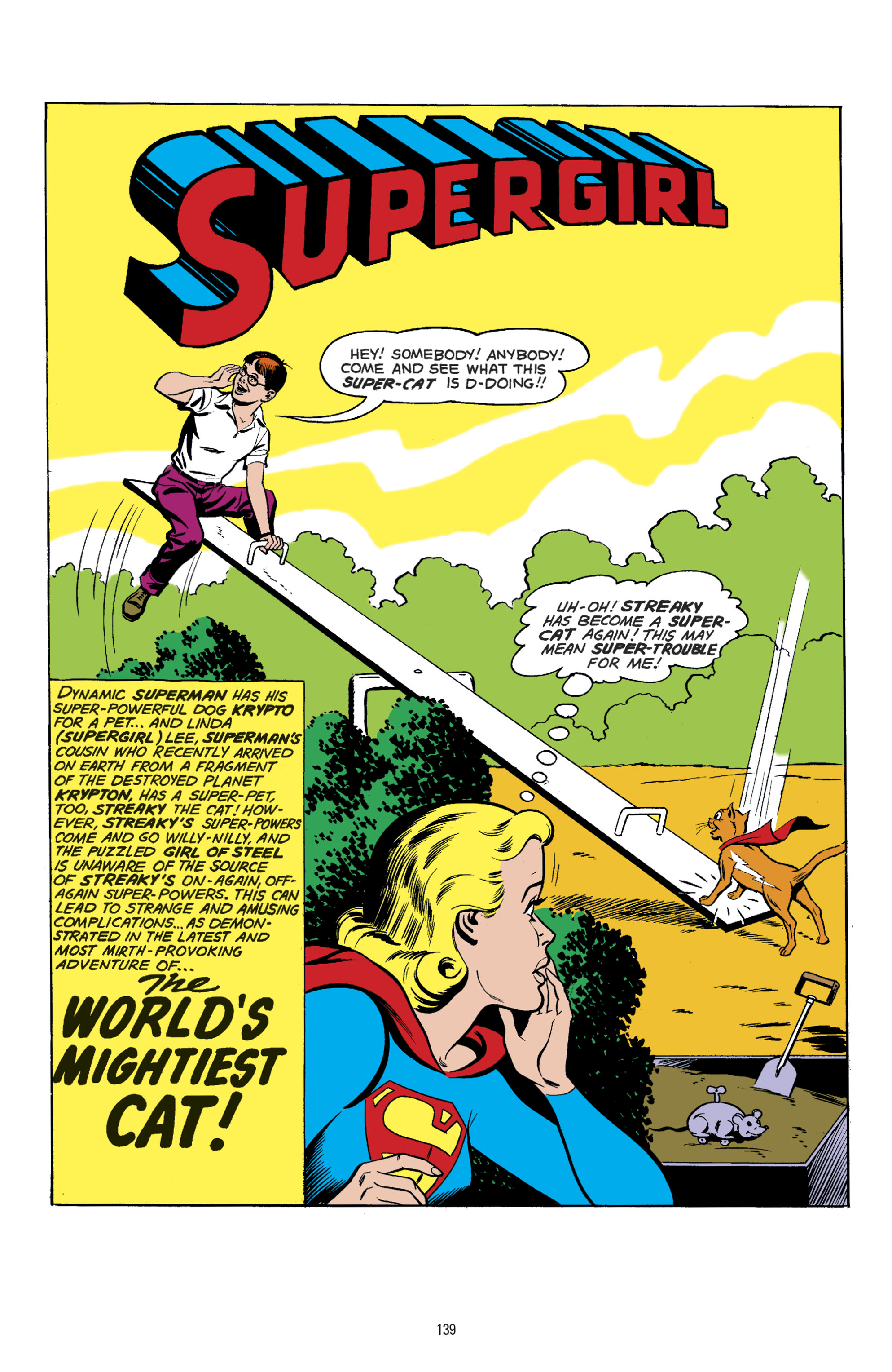 Supergirl: The Silver Age (2017) issue 1 - Page 139