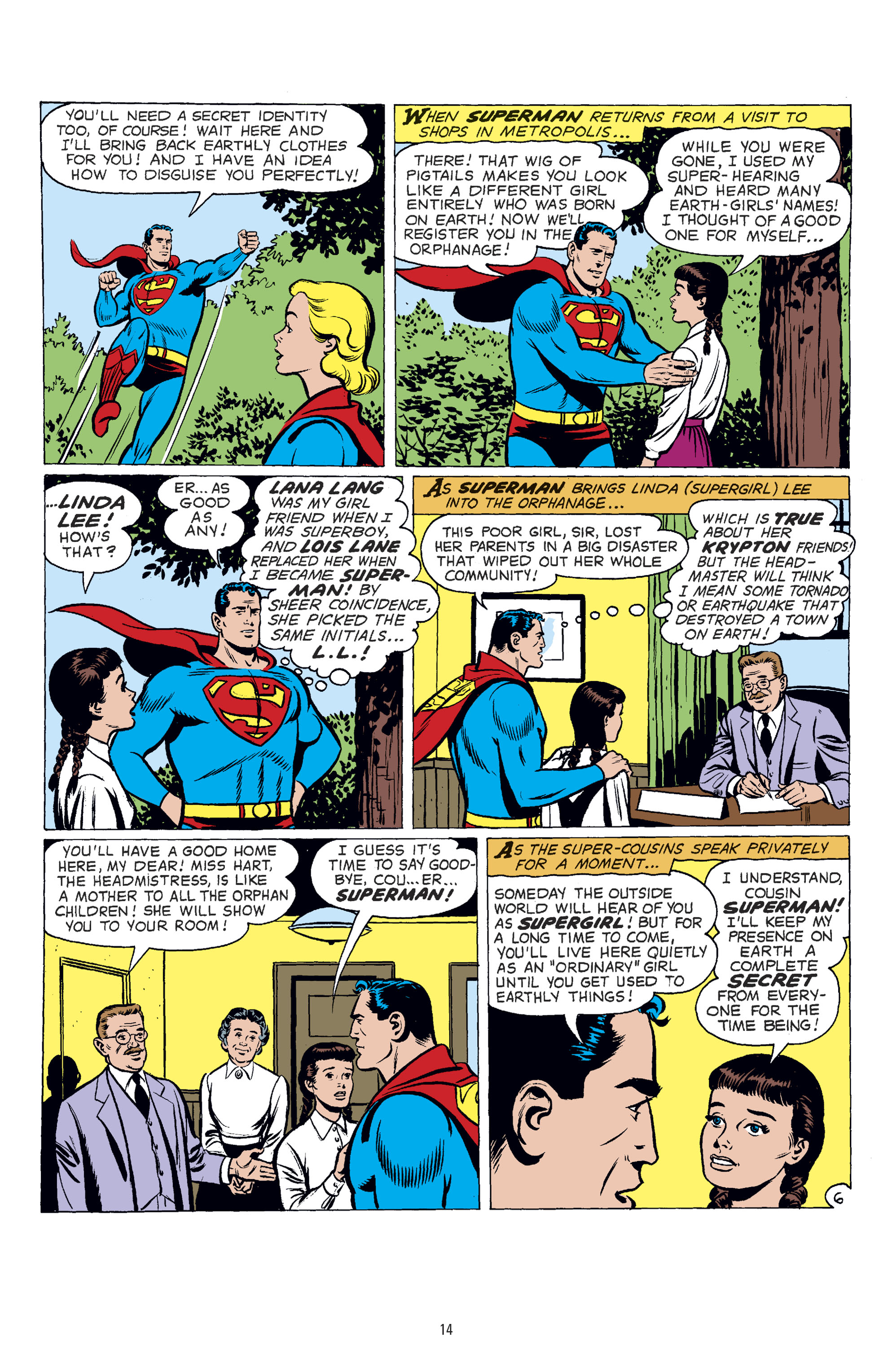 Supergirl: The Silver Age (2017) issue 1 - Page 14