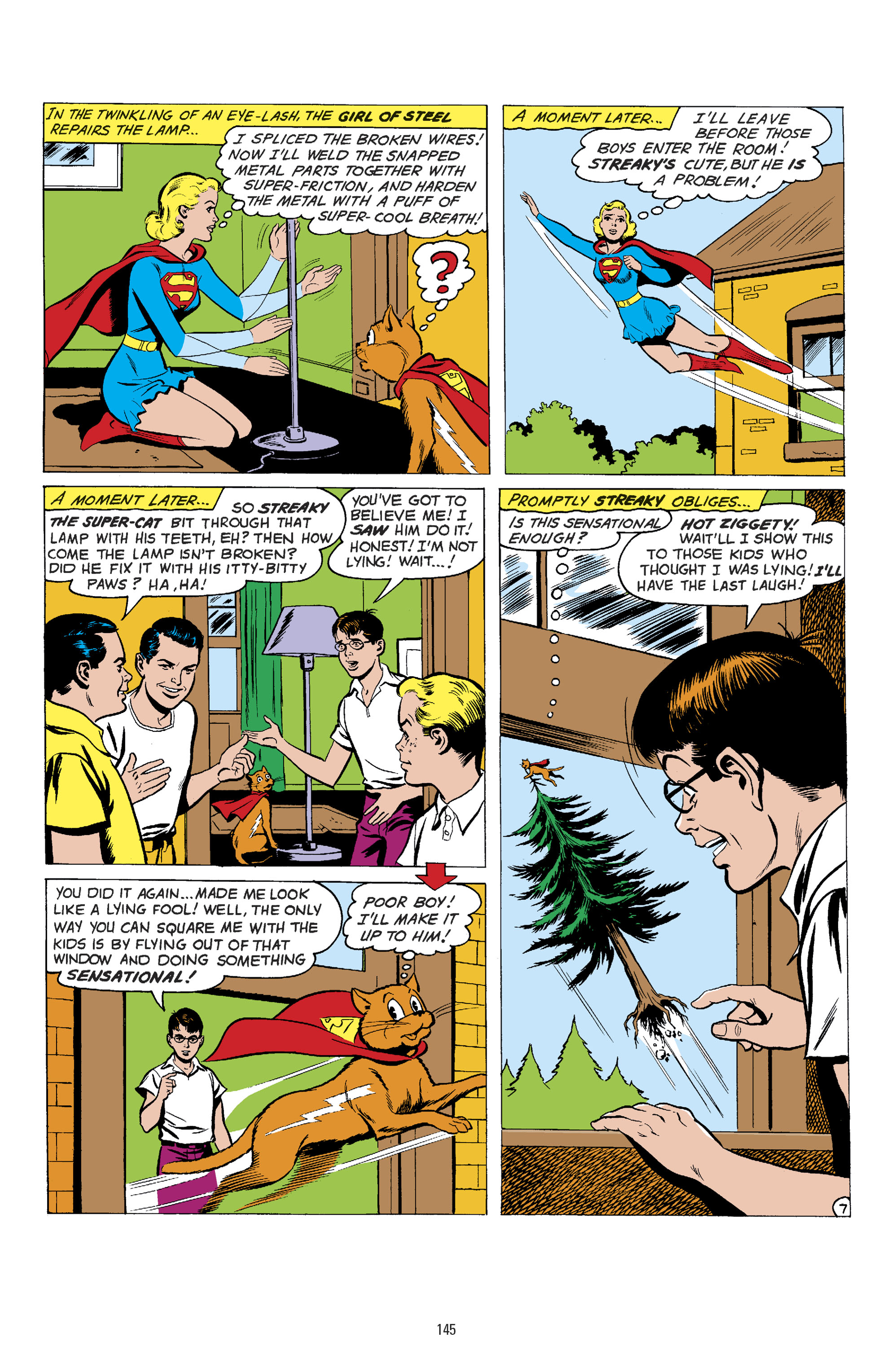 Supergirl: The Silver Age (2017) issue 1 - Page 145