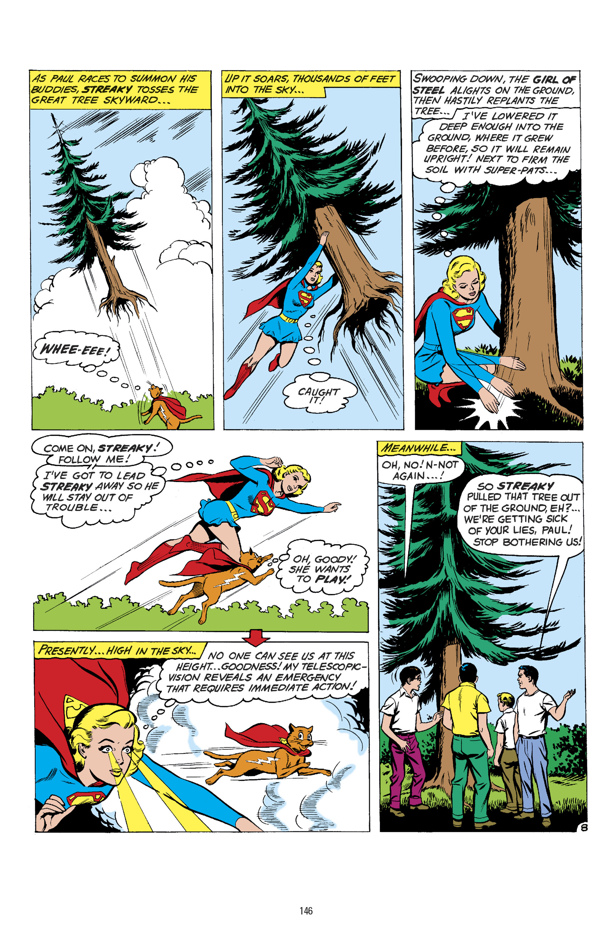 Supergirl: The Silver Age (2017) issue 1 - Page 146