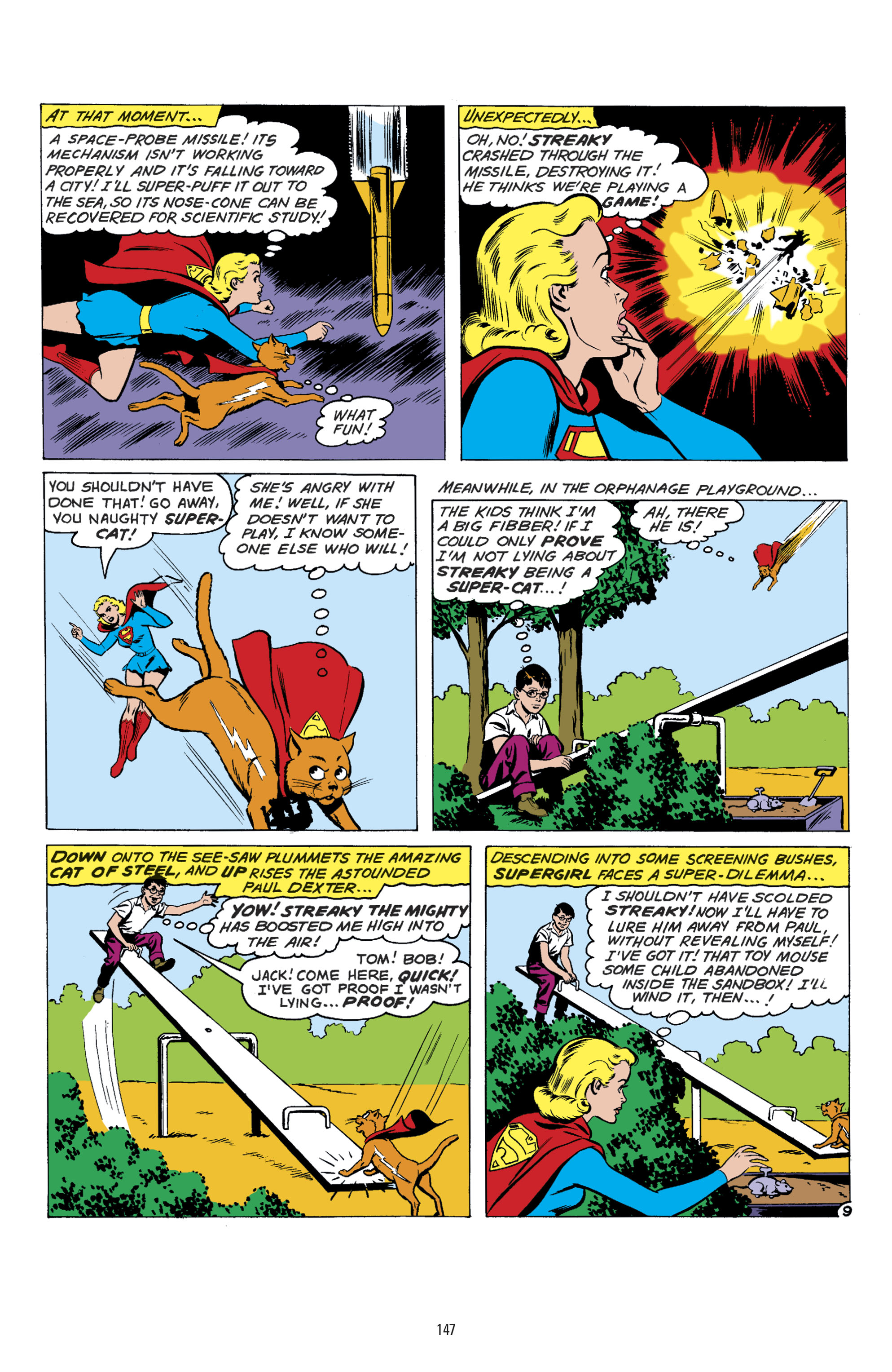 Supergirl: The Silver Age (2017) issue 1 - Page 147