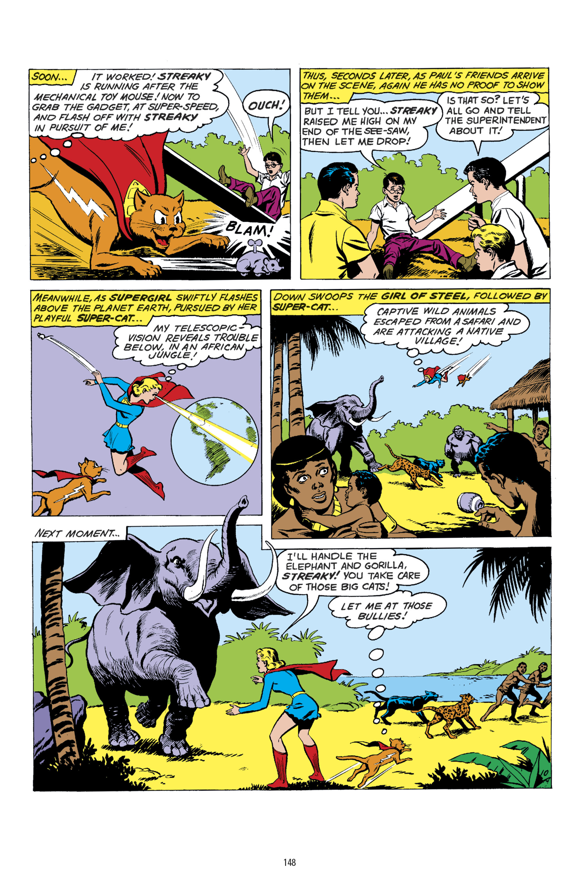 Supergirl: The Silver Age (2017) issue 1 - Page 148