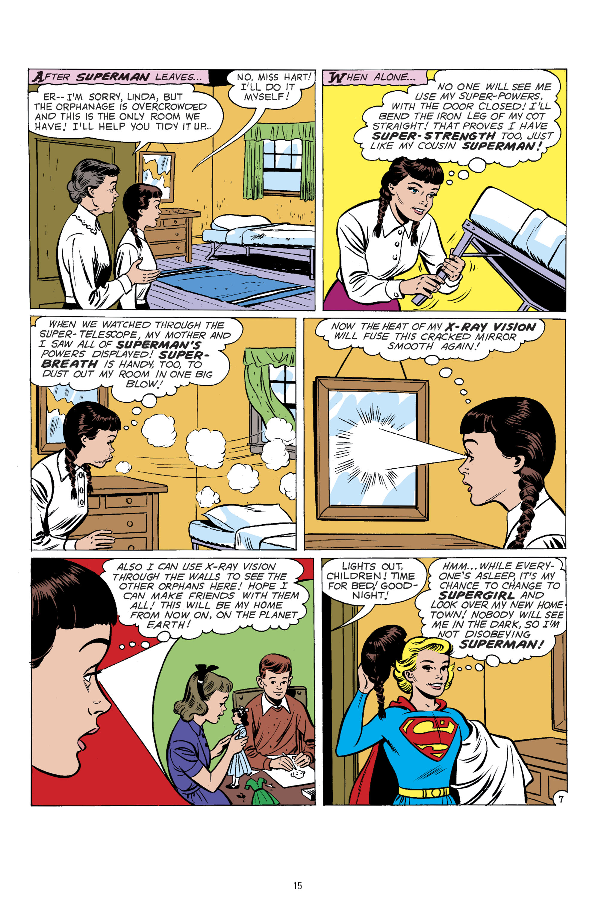 Supergirl: The Silver Age (2017) issue 1 - Page 15