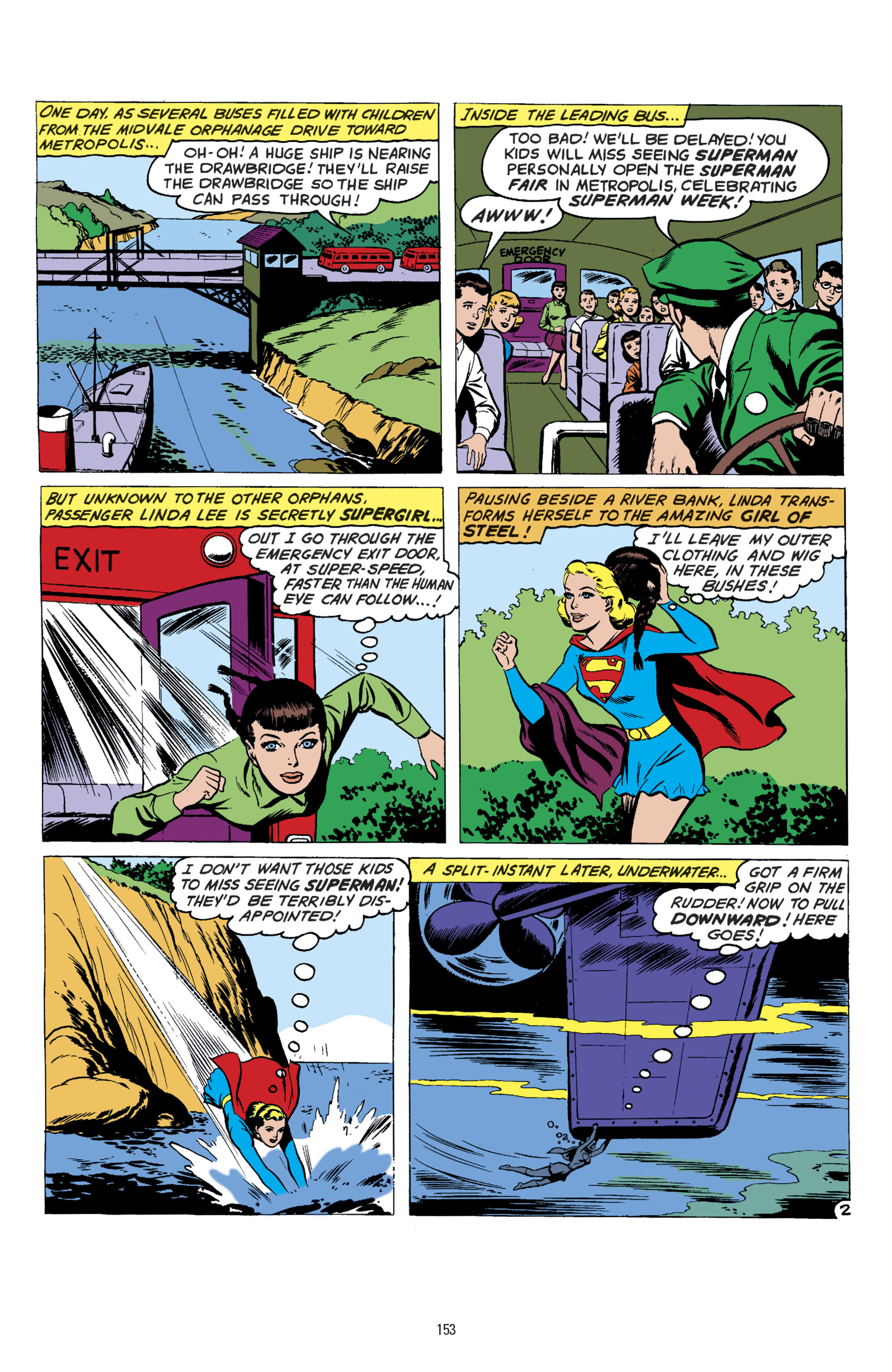 Supergirl: The Silver Age (2017) issue 1 - Page 153