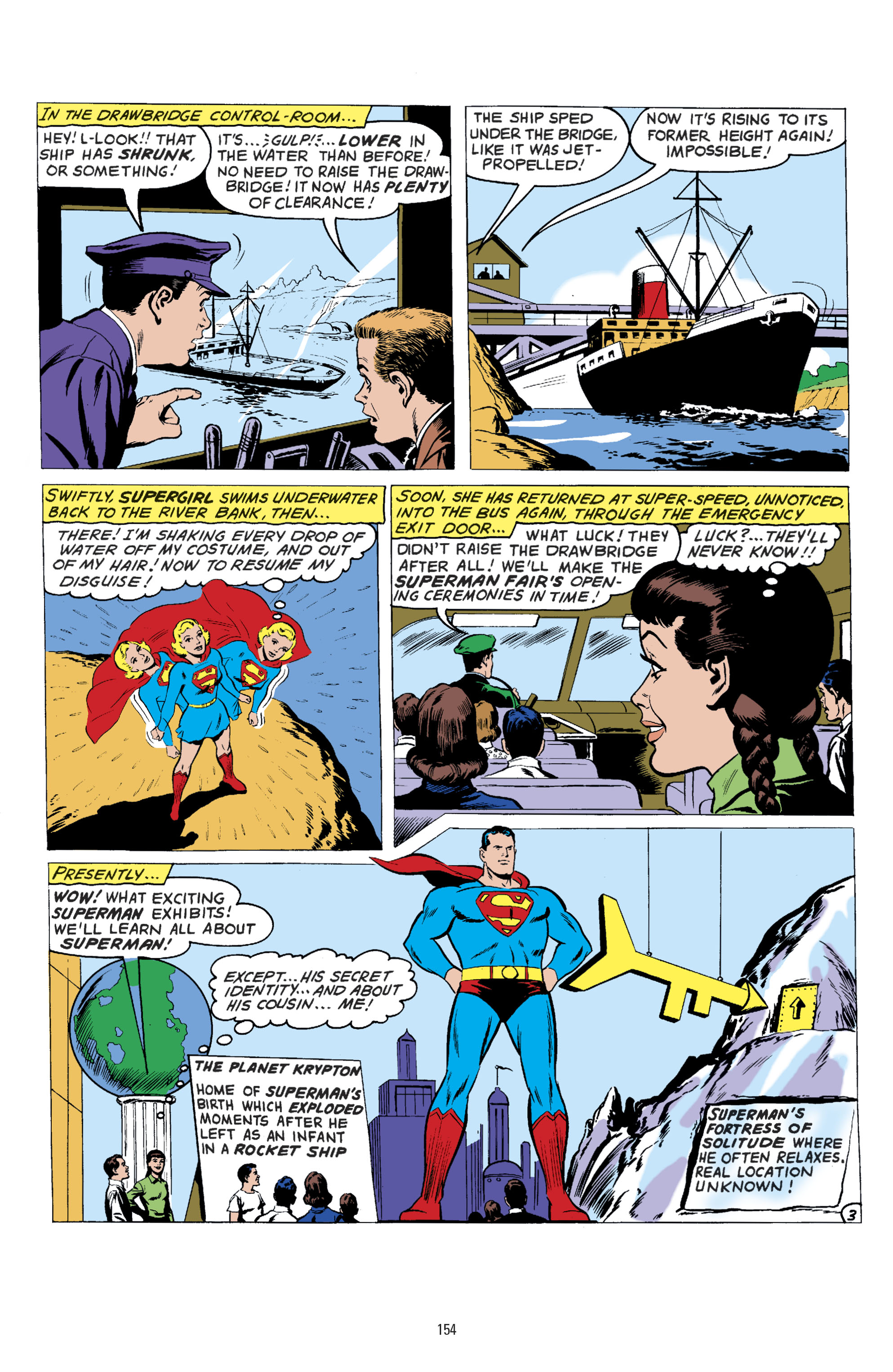 Supergirl: The Silver Age (2017) issue 1 - Page 154