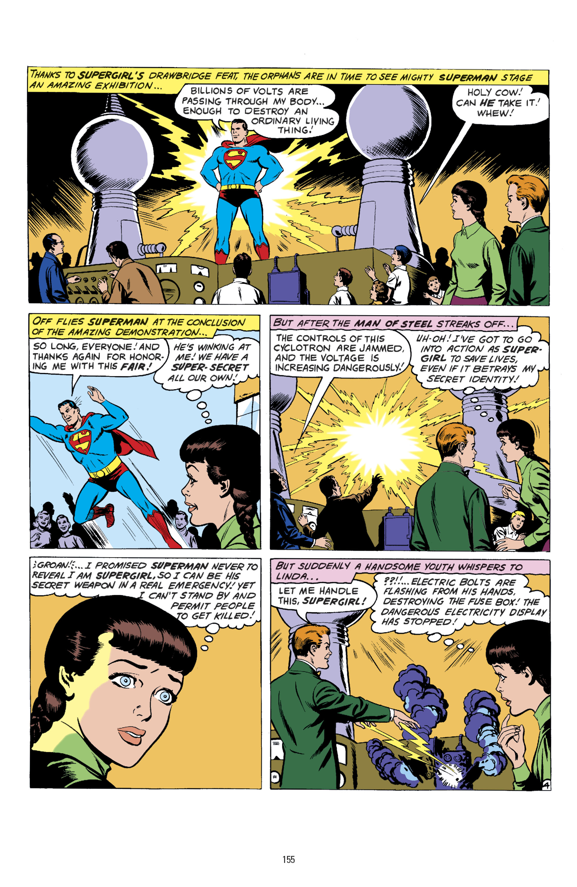 Supergirl: The Silver Age (2017) issue 1 - Page 155