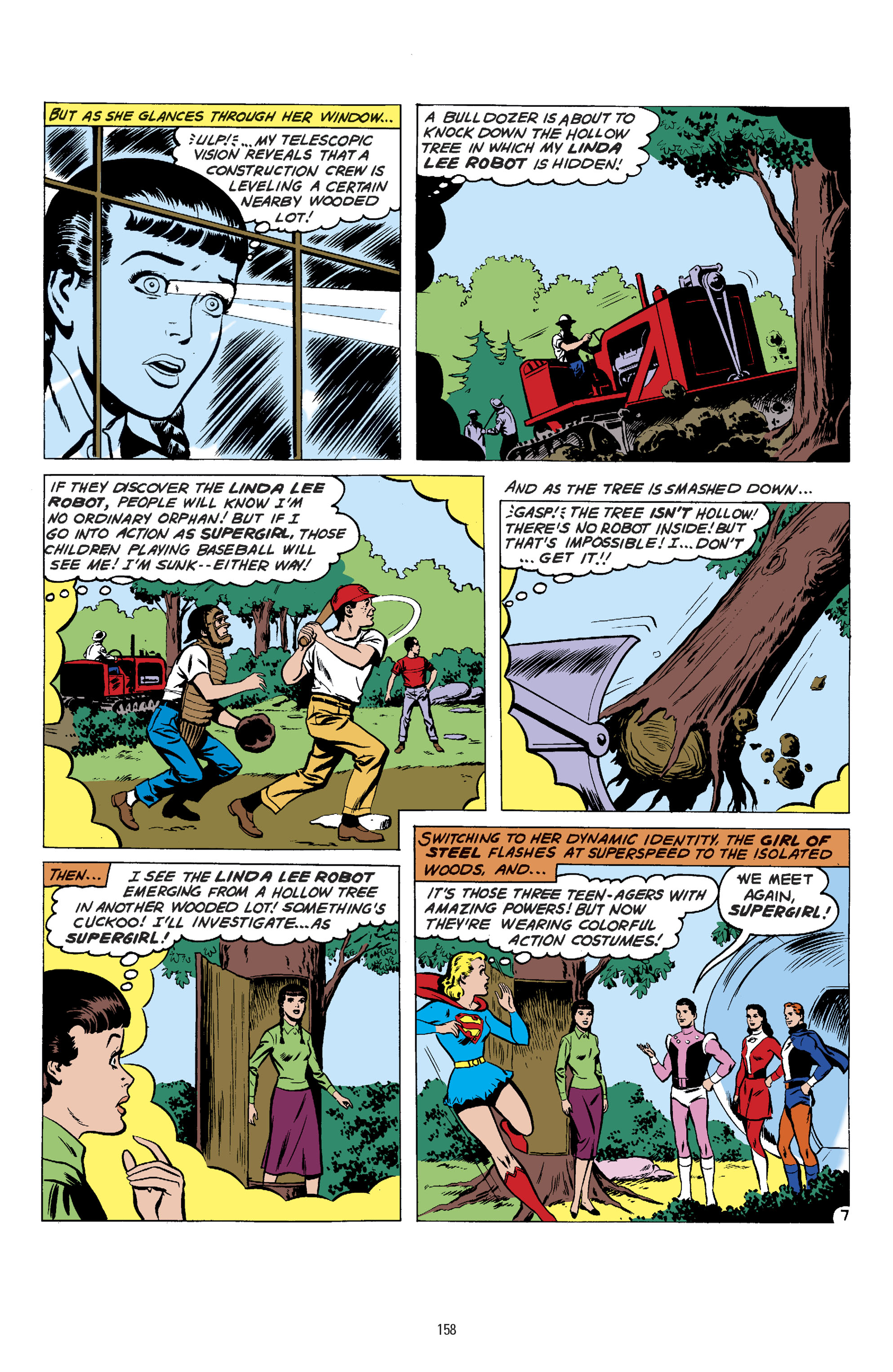 Supergirl: The Silver Age (2017) issue 1 - Page 158