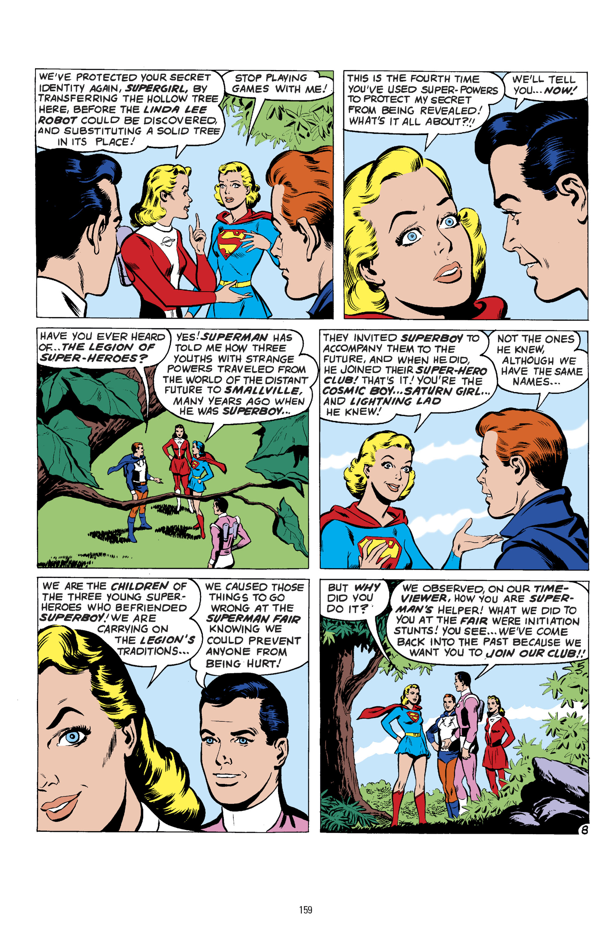 Supergirl: The Silver Age (2017) issue 1 - Page 159