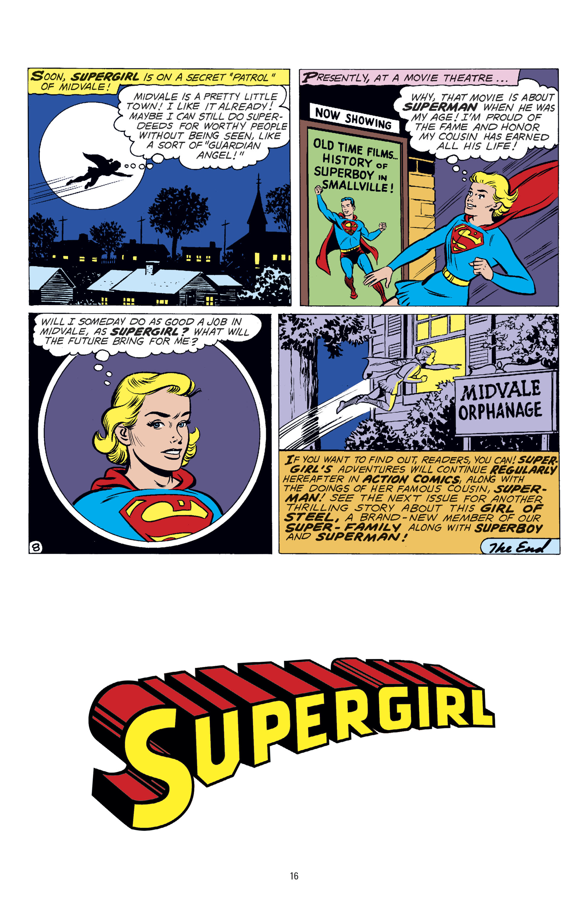 Supergirl: The Silver Age (2017) issue 1 - Page 16