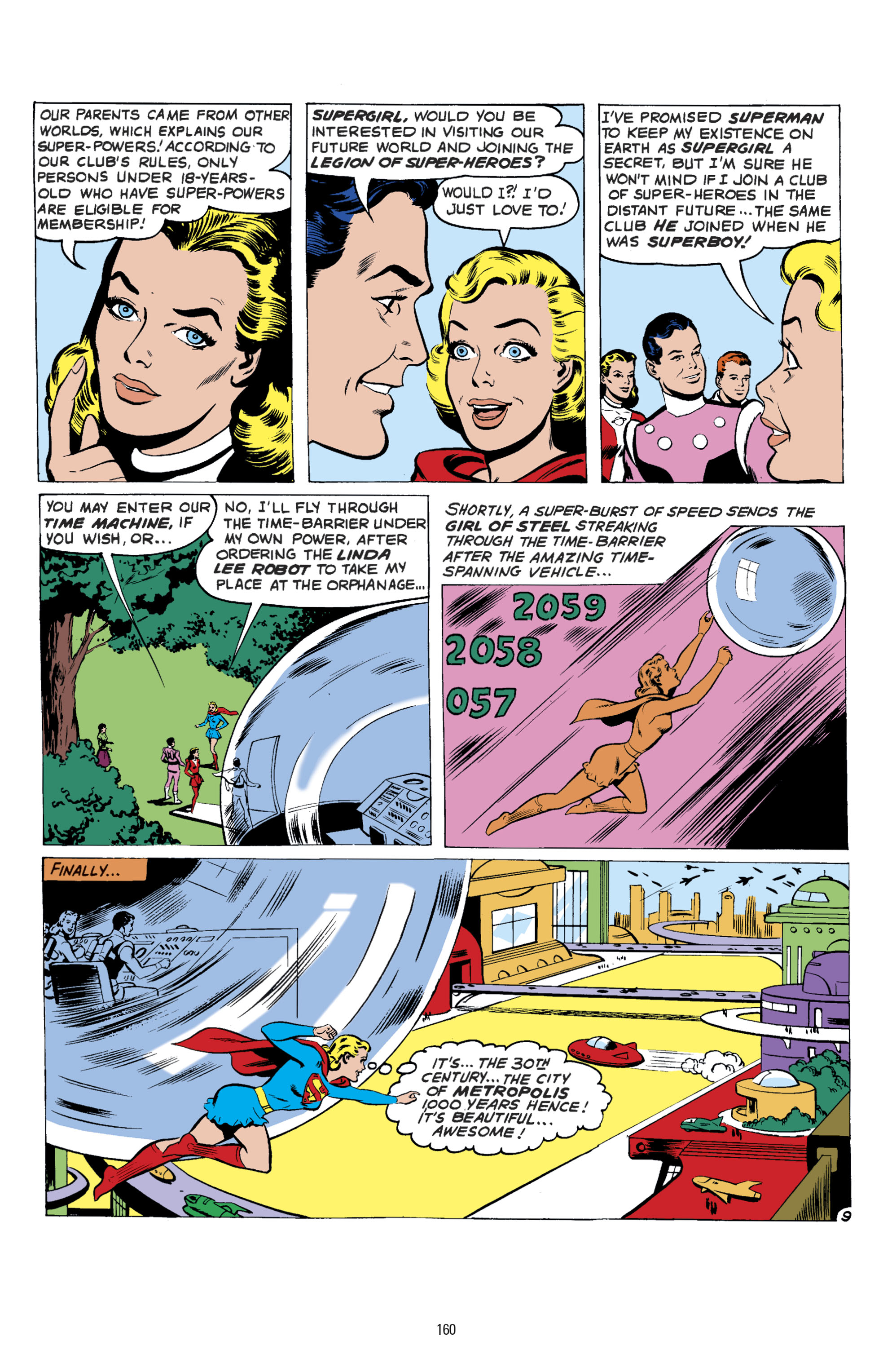 Supergirl: The Silver Age (2017) issue 1 - Page 160