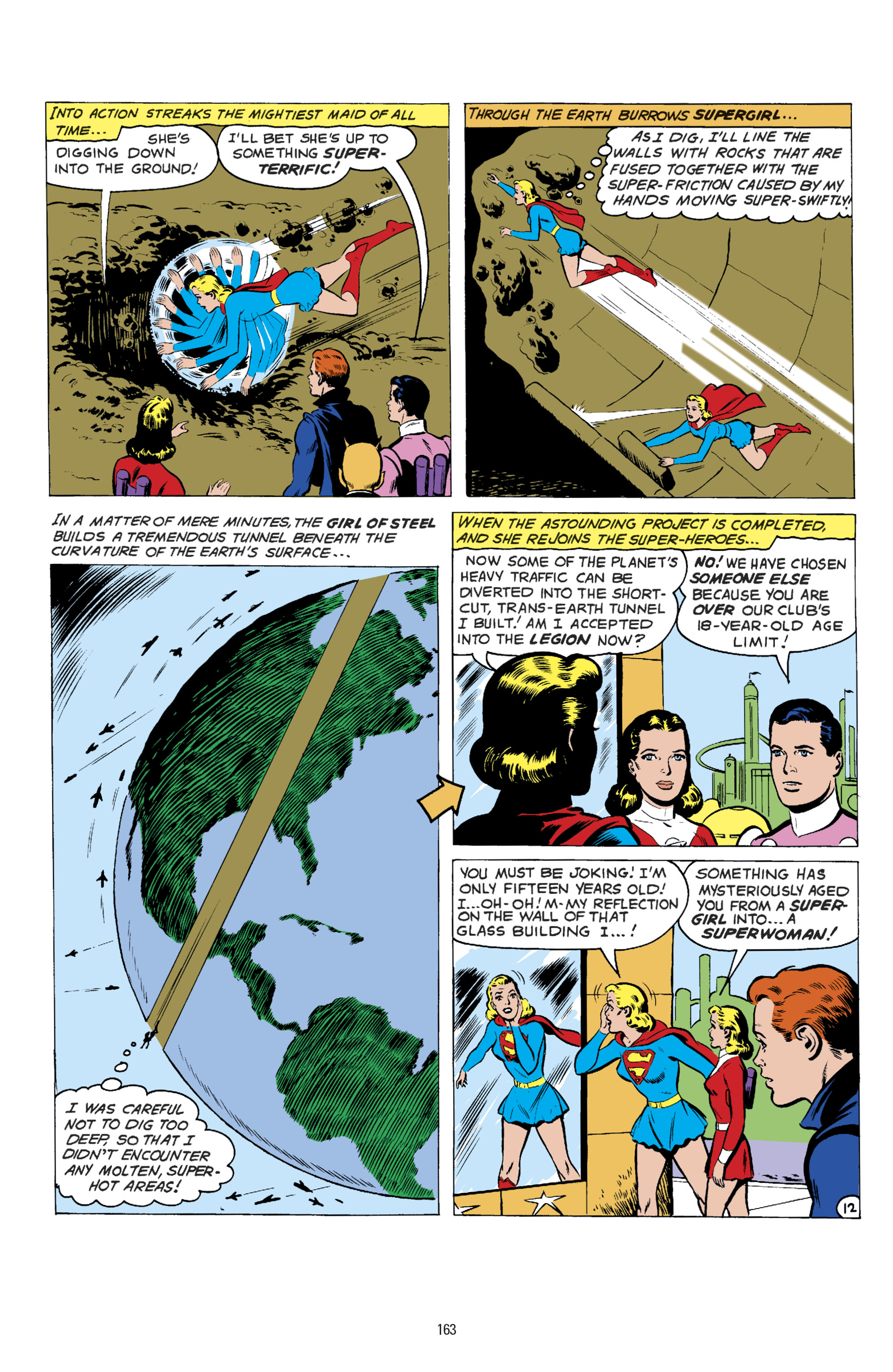 Supergirl: The Silver Age (2017) issue 1 - Page 163