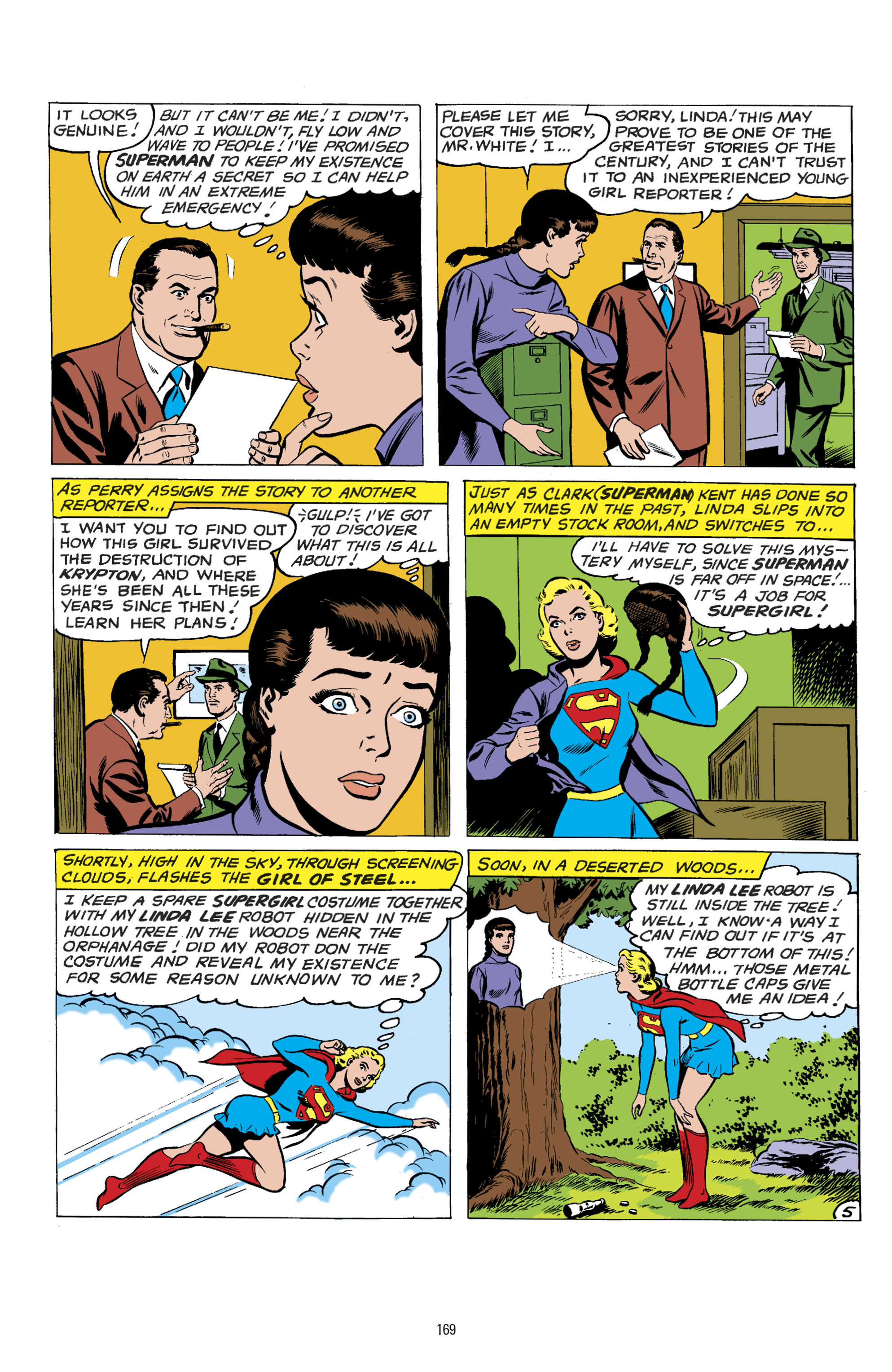 Supergirl: The Silver Age (2017) issue 1 - Page 169