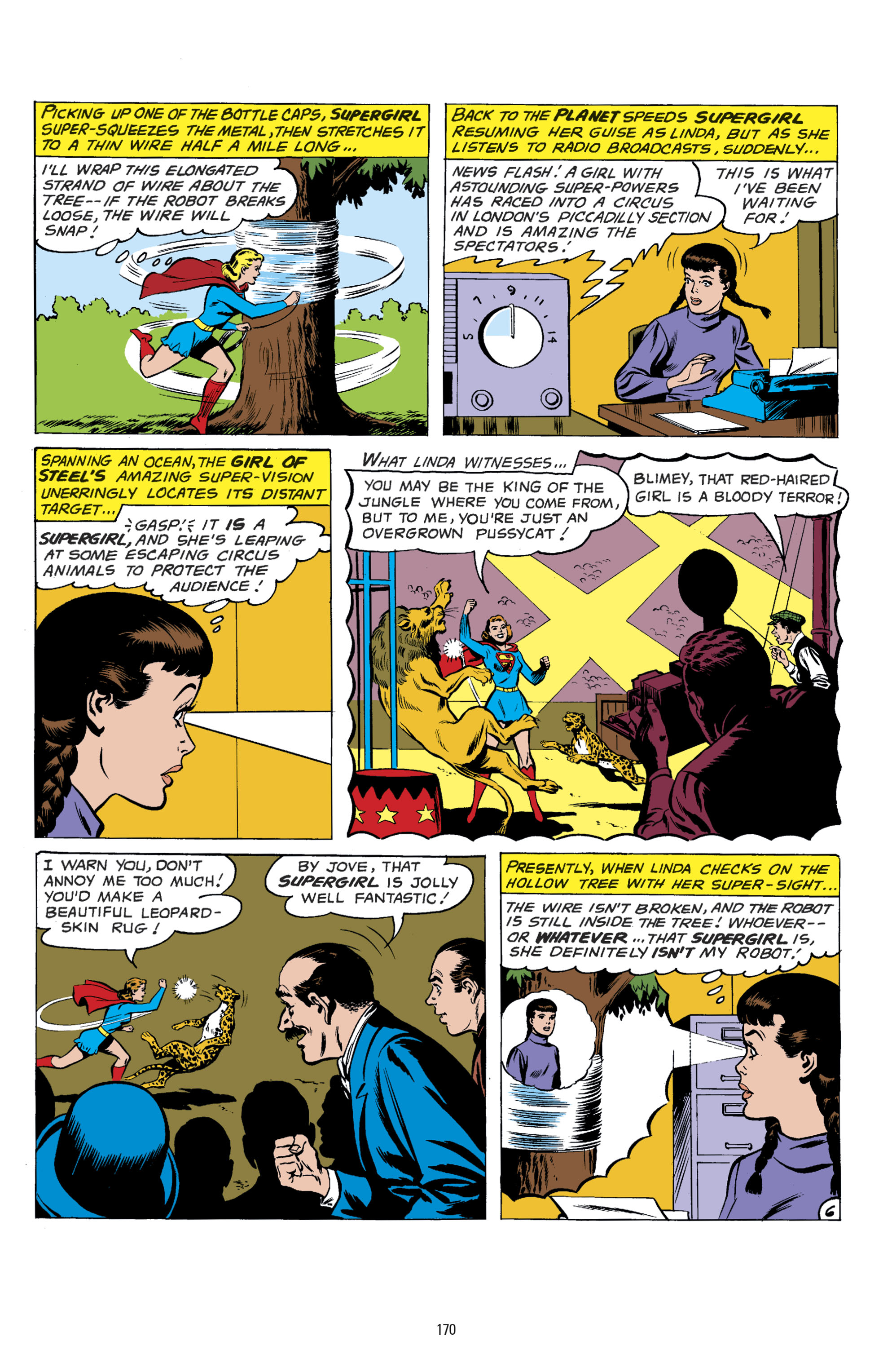 Supergirl: The Silver Age (2017) issue 1 - Page 170