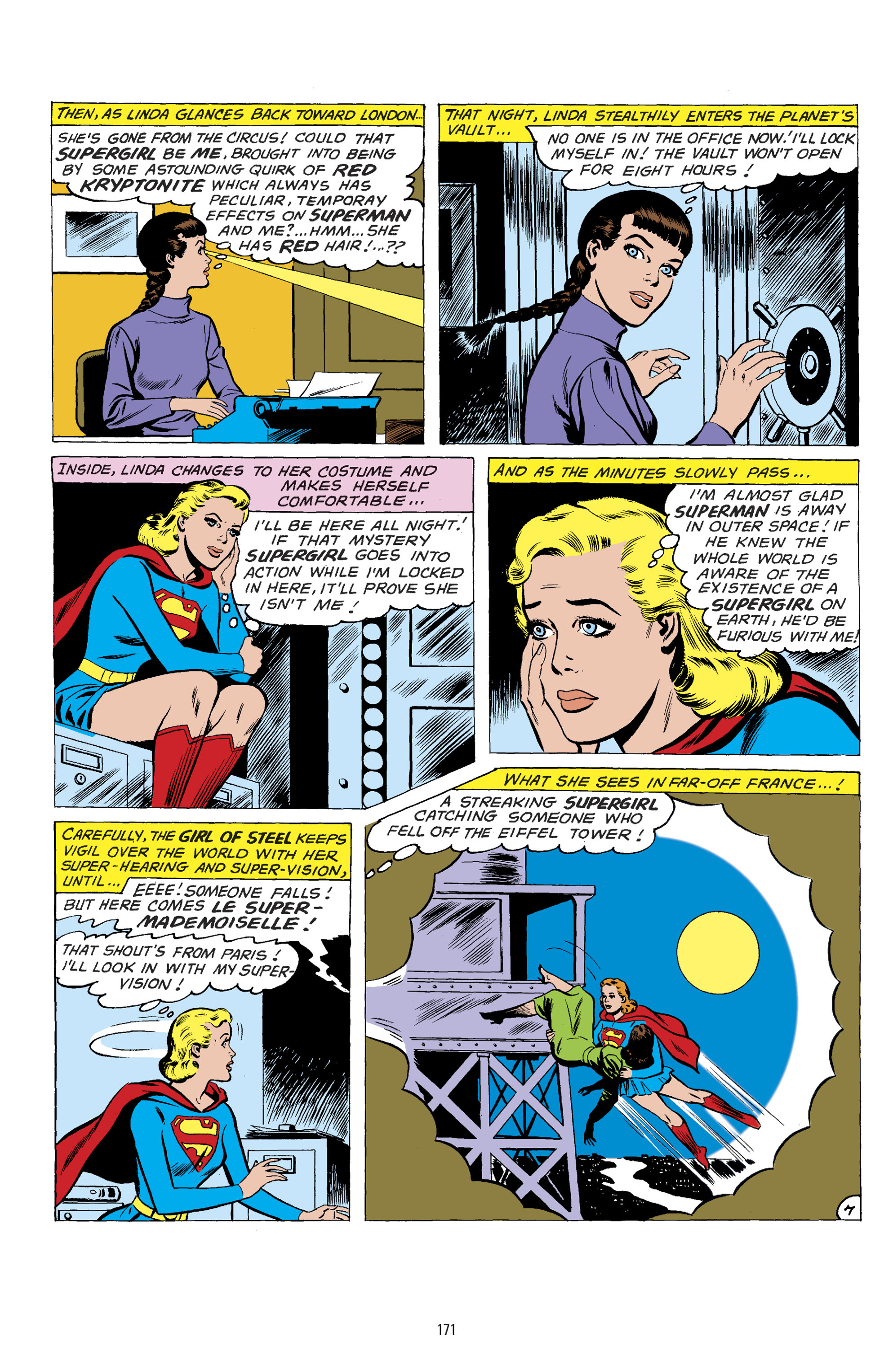 Supergirl: The Silver Age (2017) issue 1 - Page 171