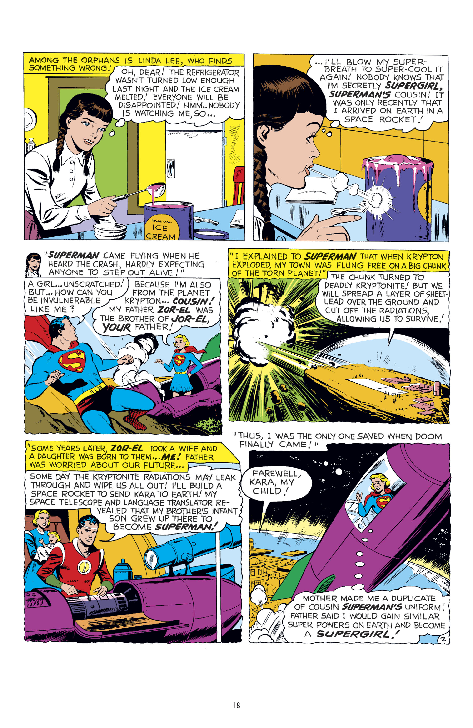 Supergirl: The Silver Age (2017) issue 1 - Page 18