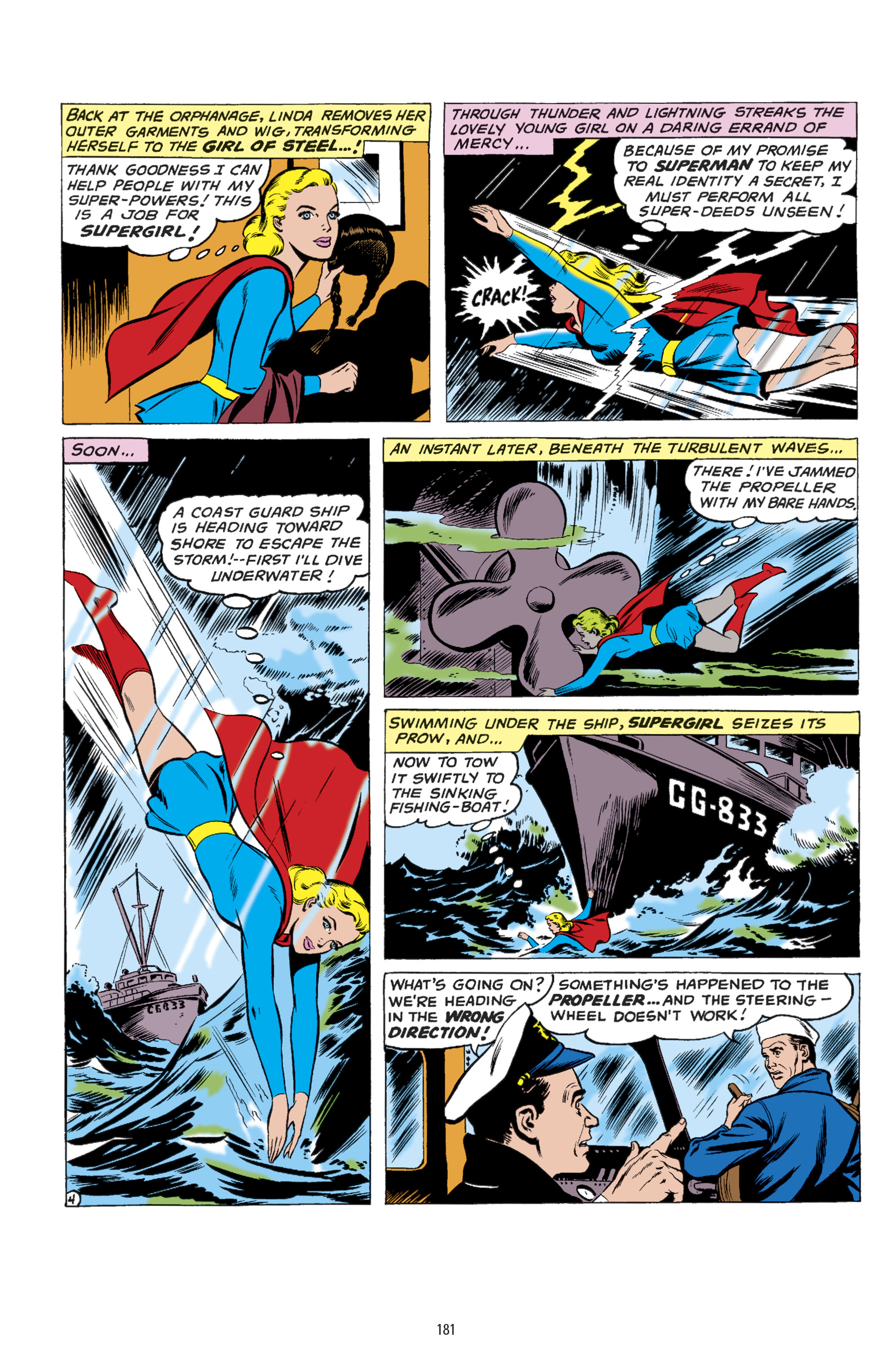 Supergirl: The Silver Age (2017) issue 1 - Page 181