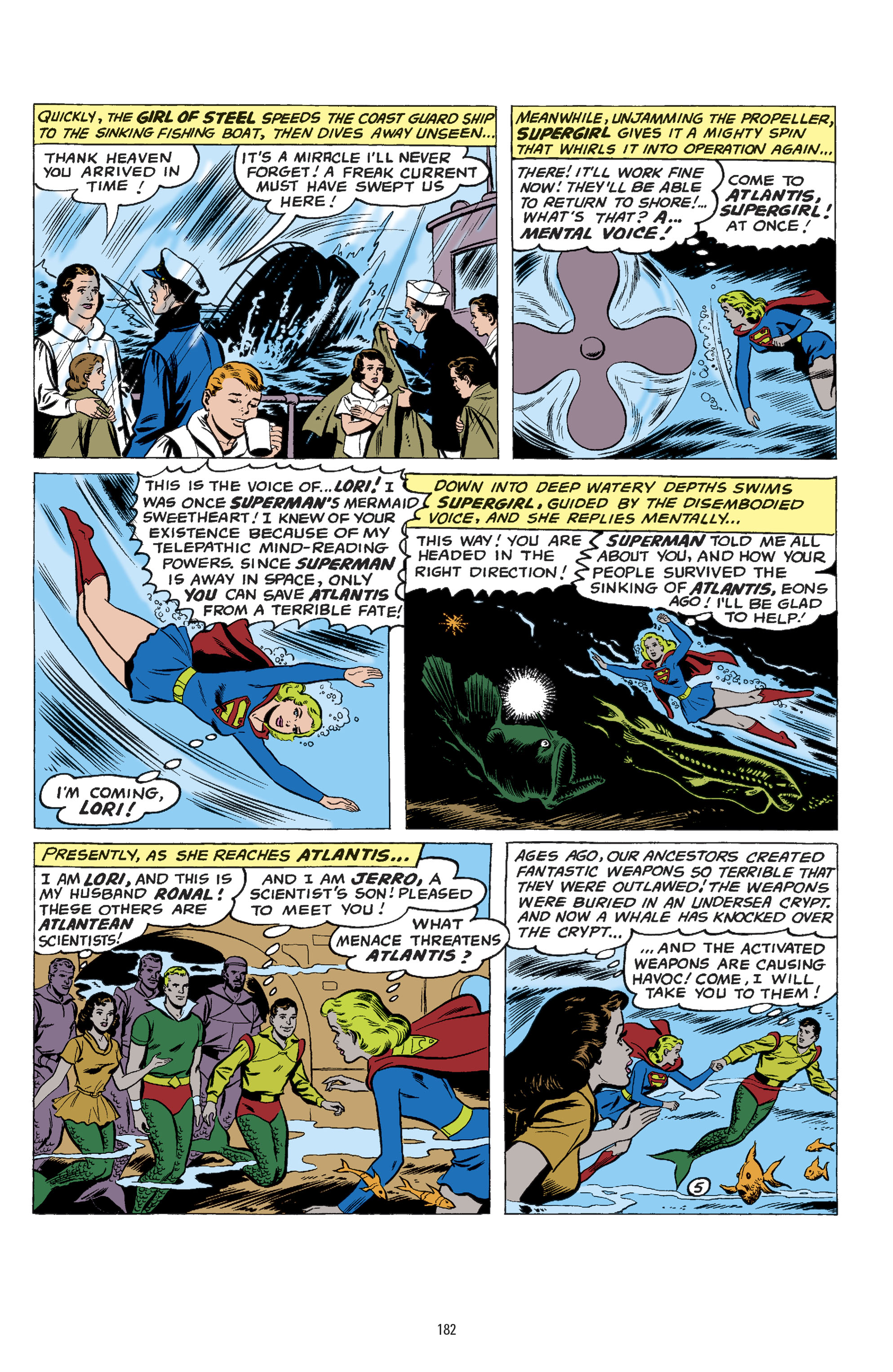 Supergirl: The Silver Age (2017) issue 1 - Page 182