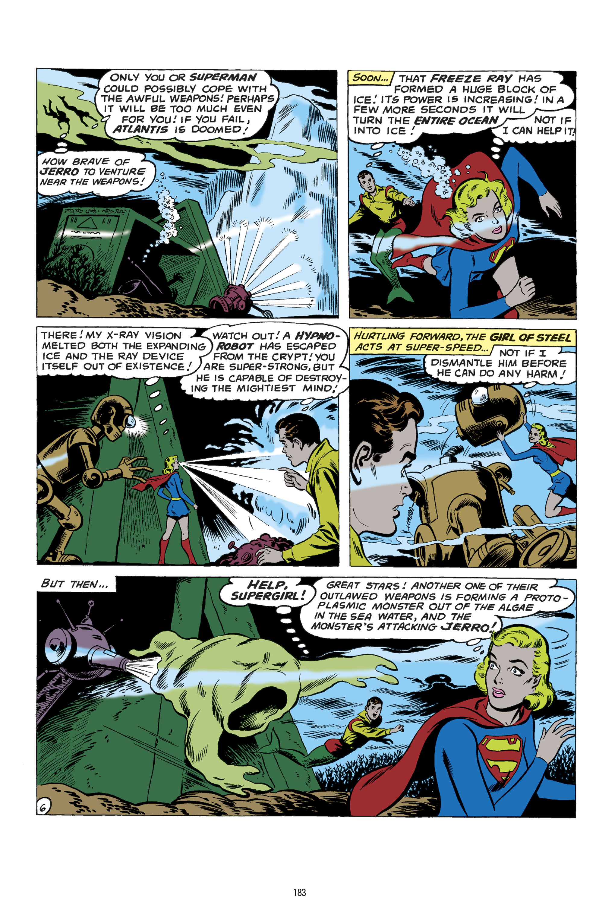 Supergirl: The Silver Age (2017) issue 1 - Page 183