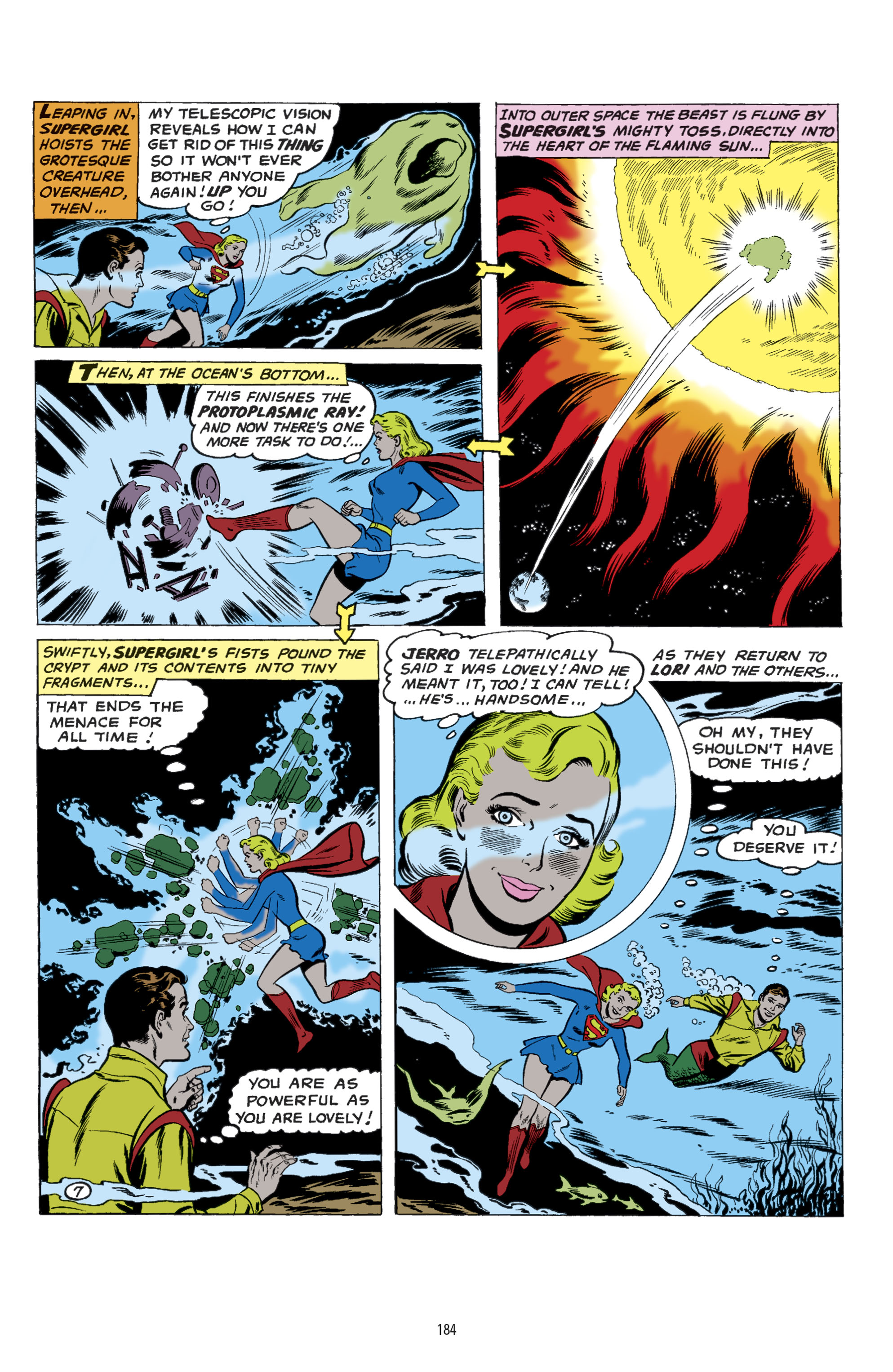 Supergirl: The Silver Age (2017) issue 1 - Page 184