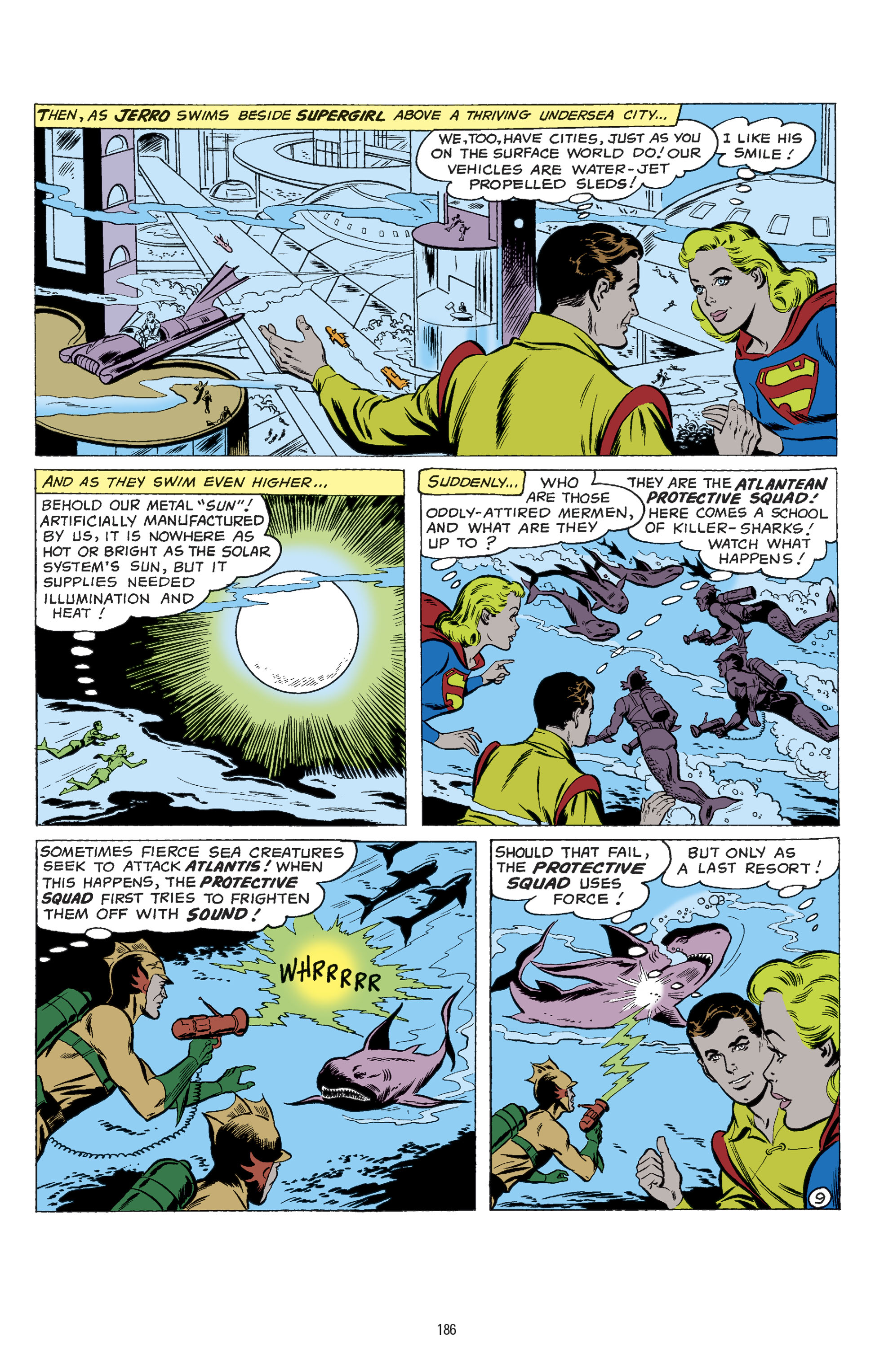 Supergirl: The Silver Age (2017) issue 1 - Page 186