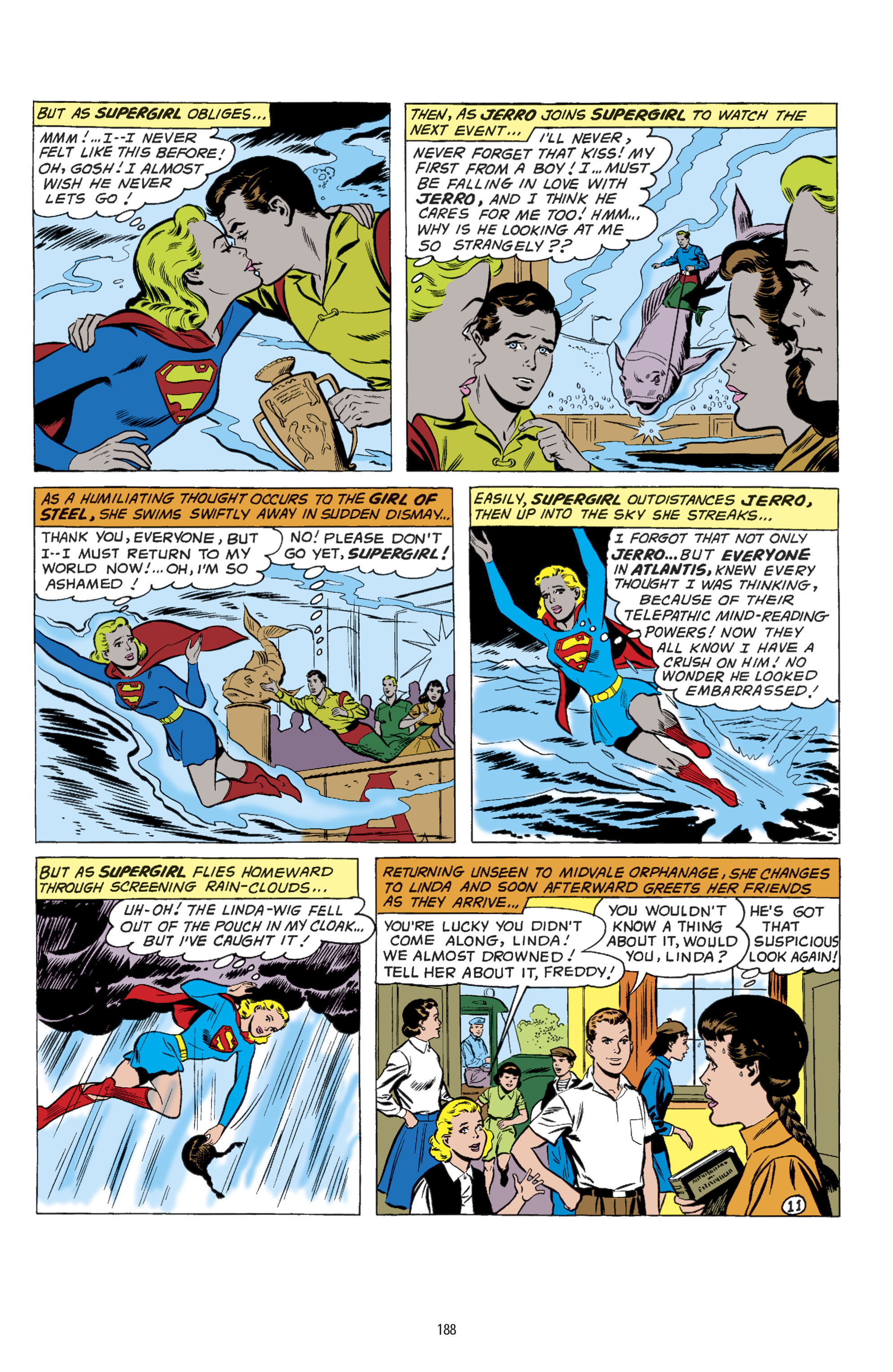 Supergirl: The Silver Age (2017) issue 1 - Page 188