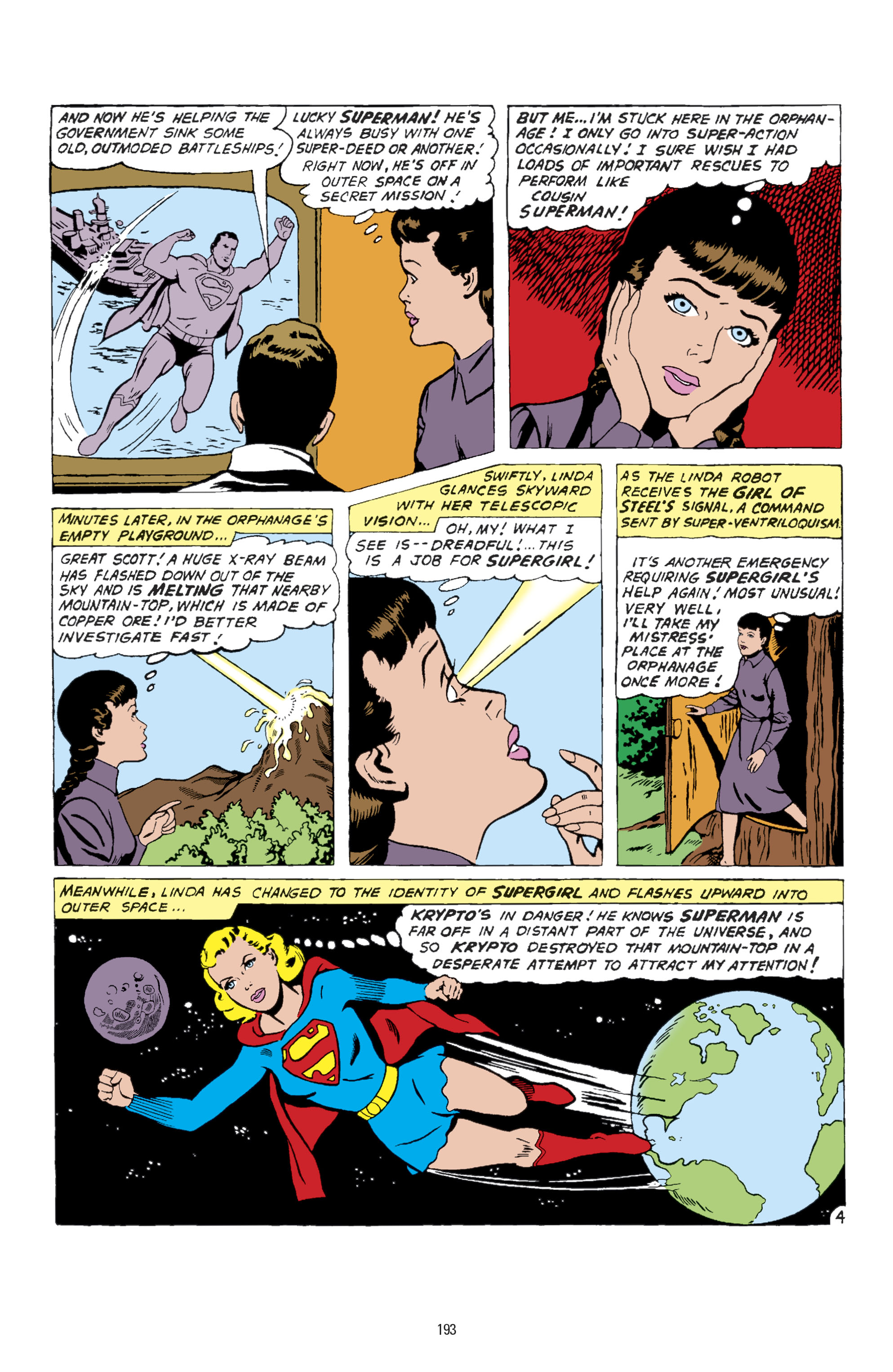 Supergirl: The Silver Age (2017) issue 1 - Page 193