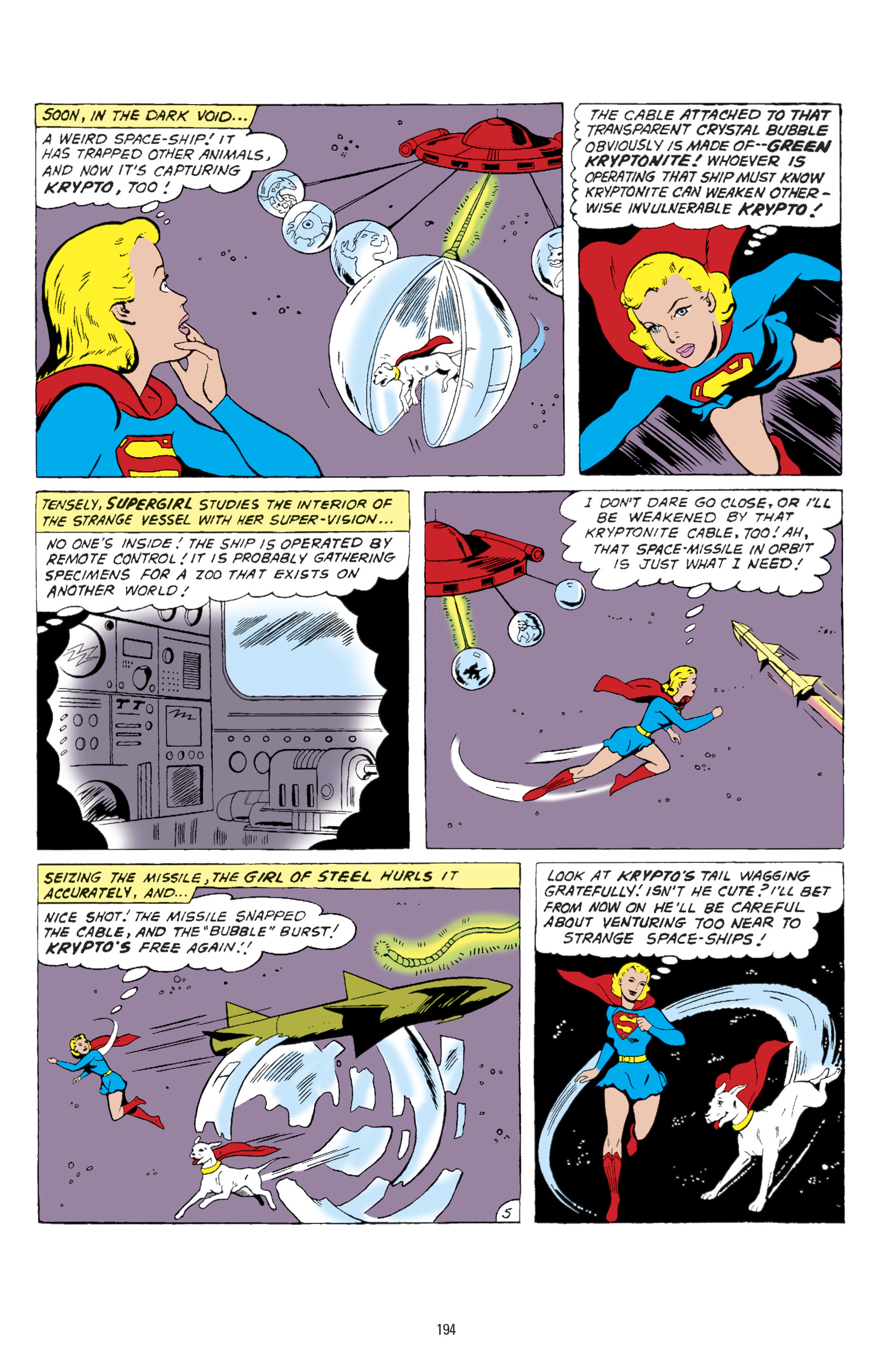 Supergirl: The Silver Age (2017) issue 1 - Page 194