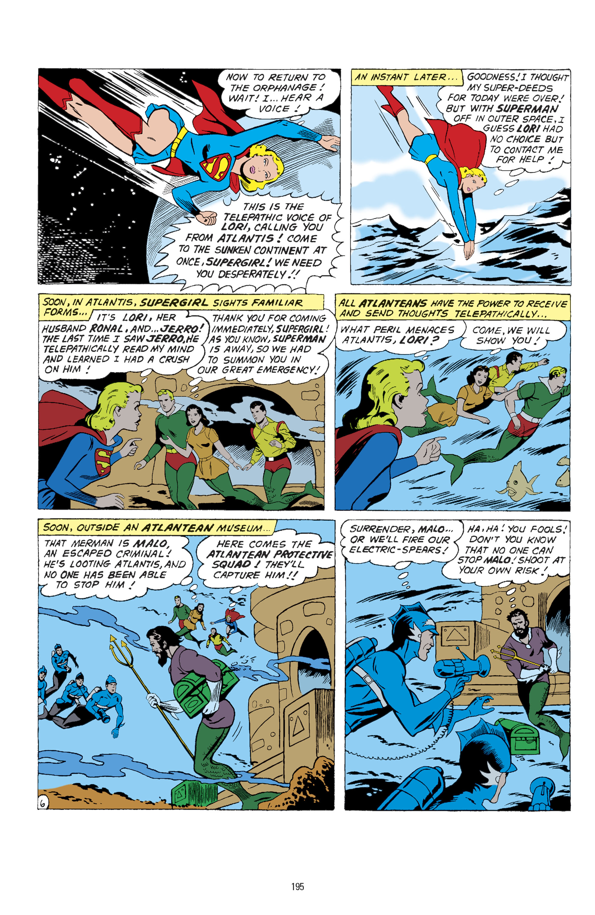 Supergirl: The Silver Age (2017) issue 1 - Page 195