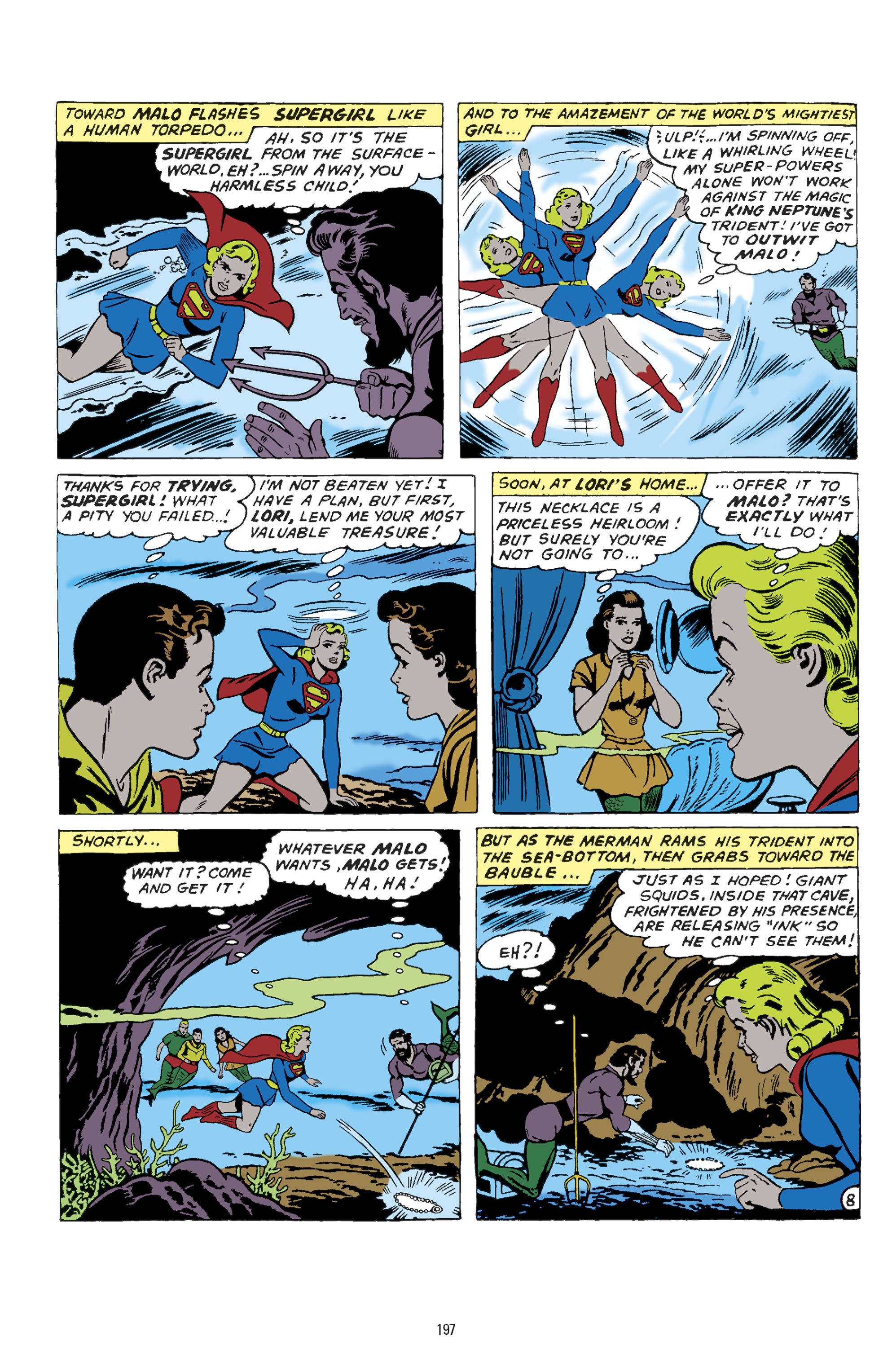 Supergirl: The Silver Age (2017) issue 1 - Page 197