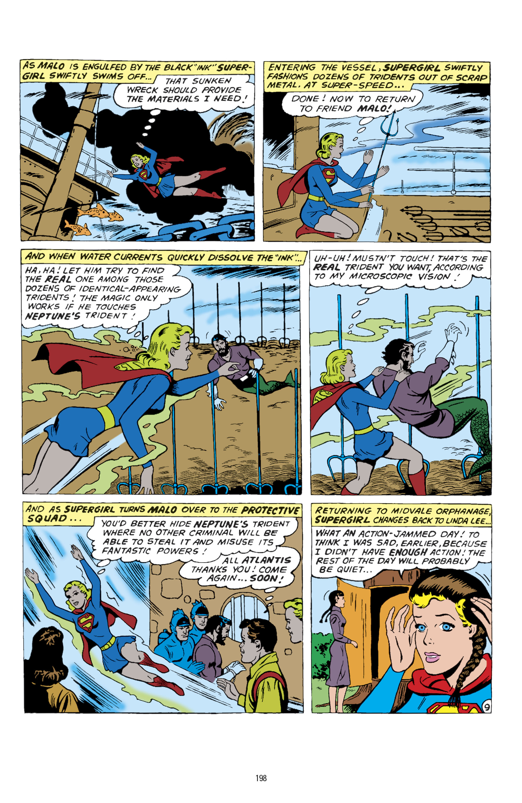 Supergirl: The Silver Age (2017) issue 1 - Page 198