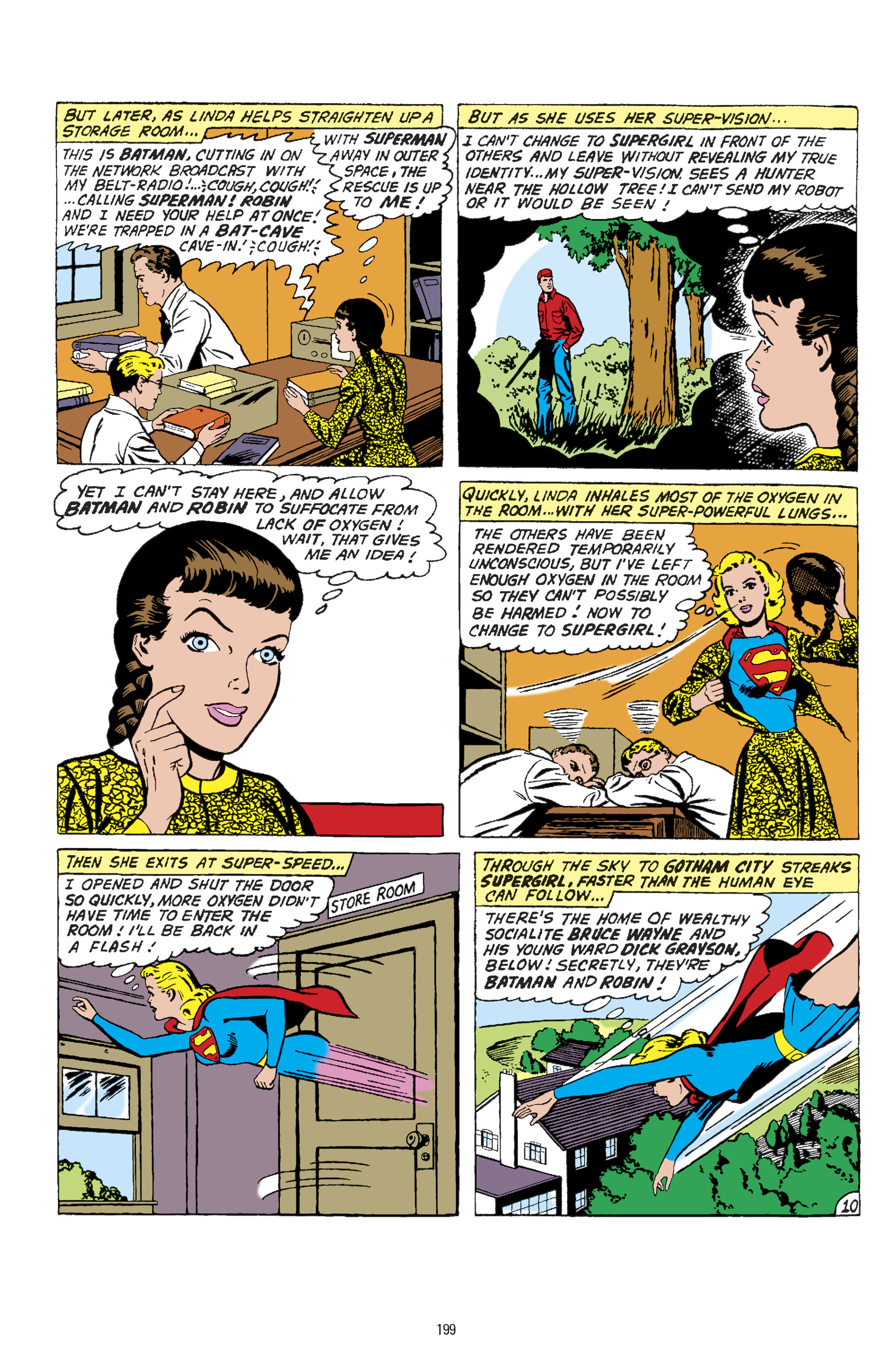 Supergirl: The Silver Age (2017) issue 1 - Page 199