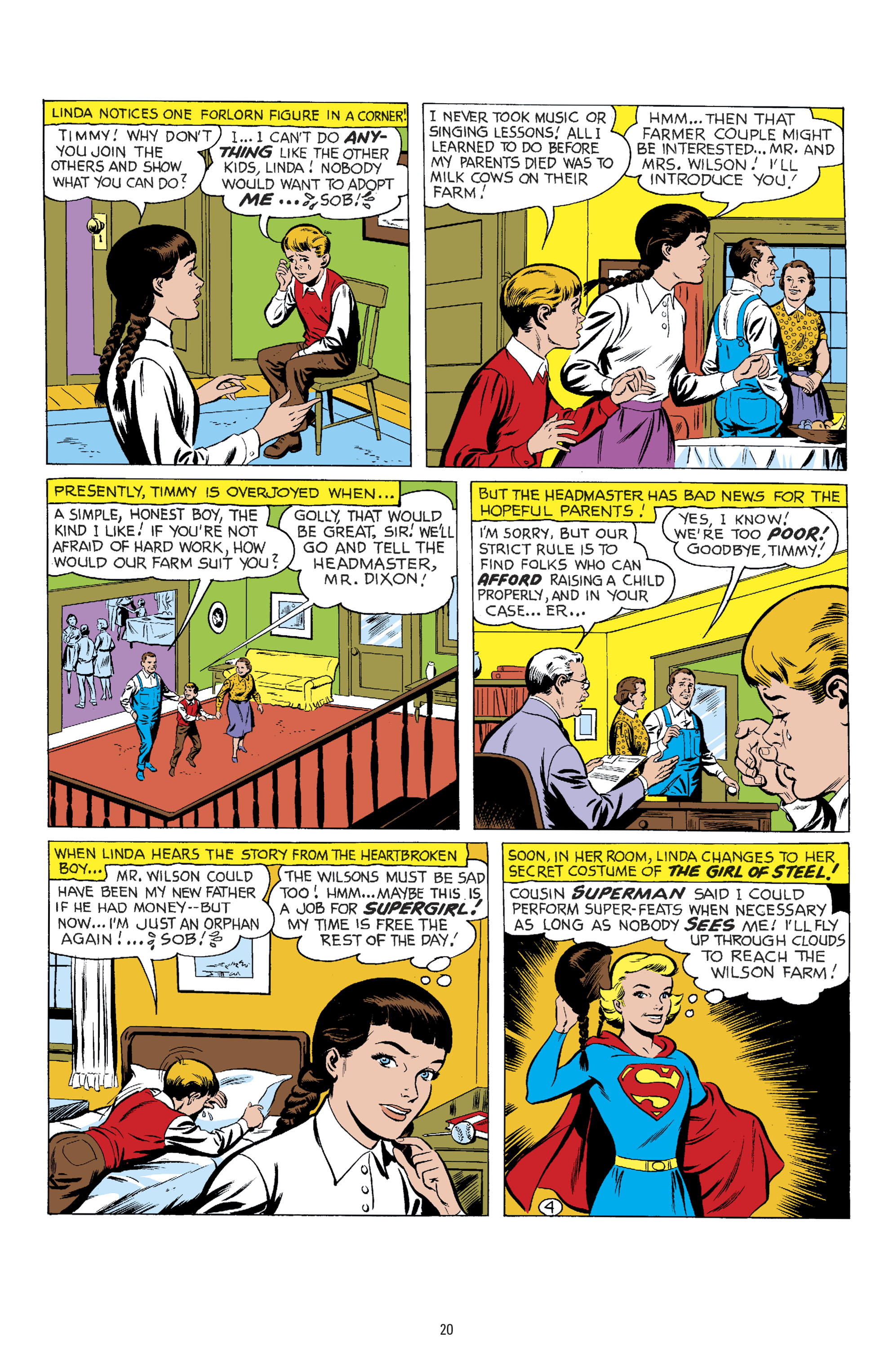 Supergirl: The Silver Age (2017) issue 1 - Page 20