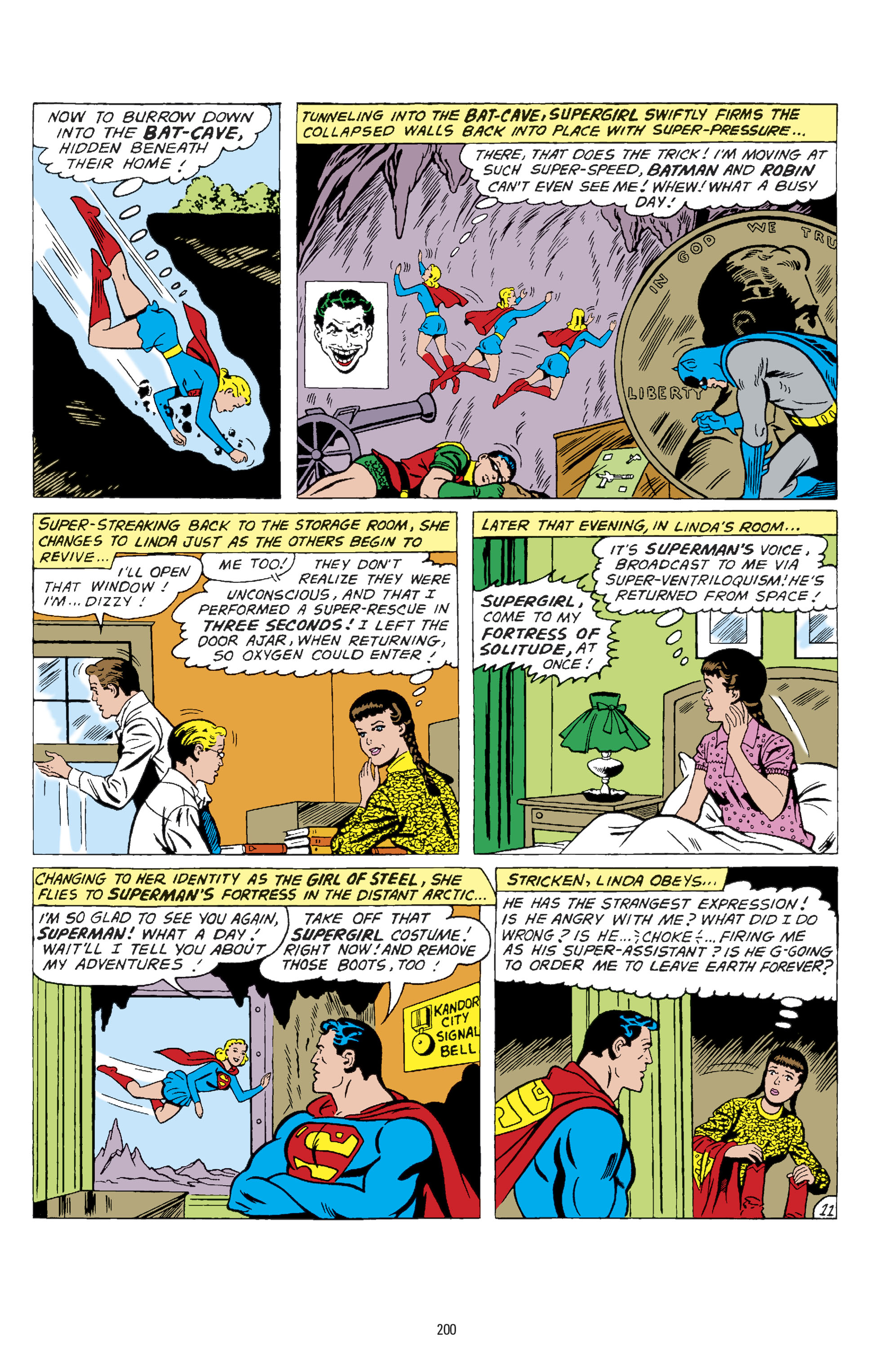 Supergirl: The Silver Age (2017) issue 1 - Page 200