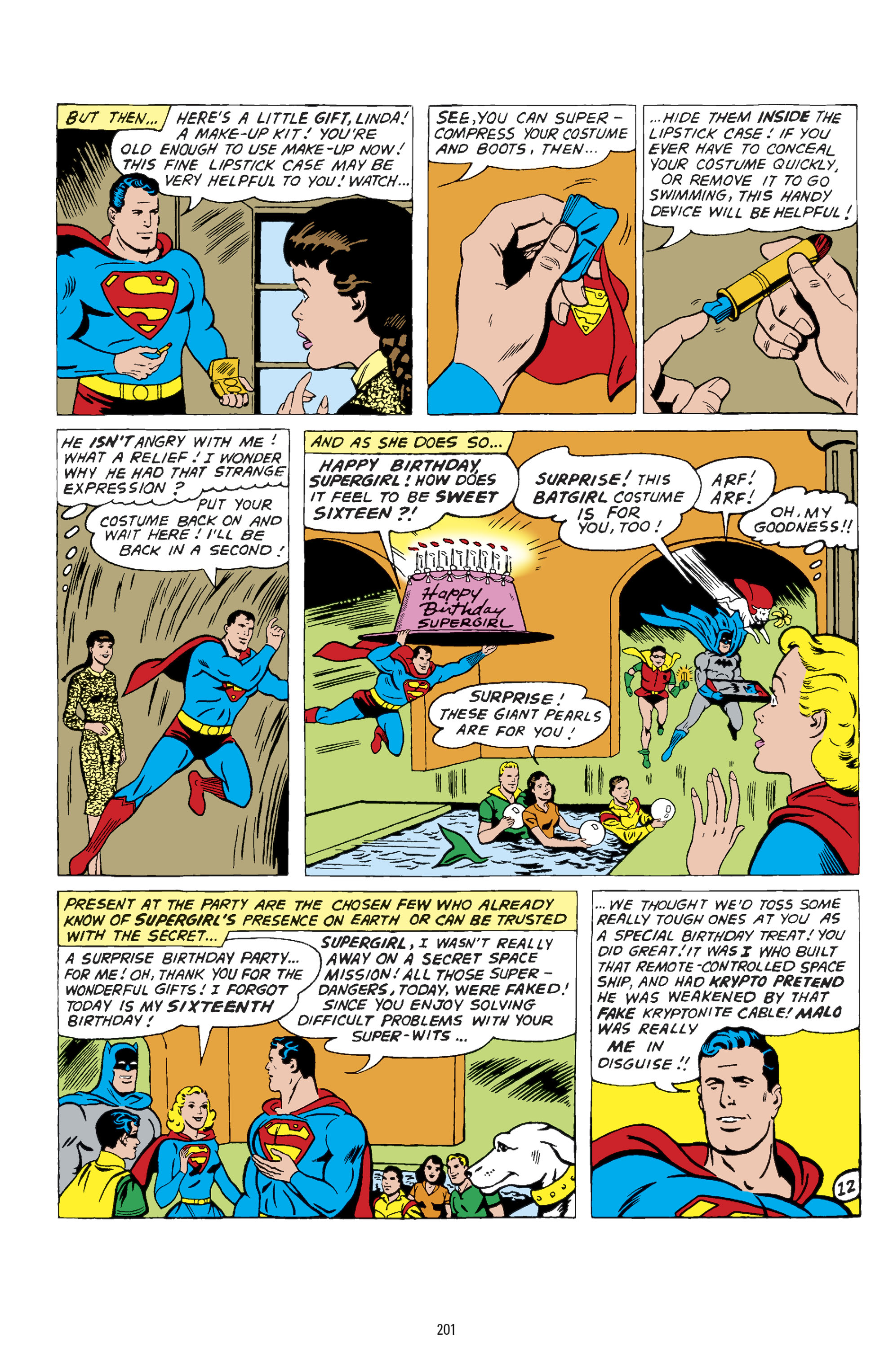 Supergirl: The Silver Age (2017) issue 1 - Page 201