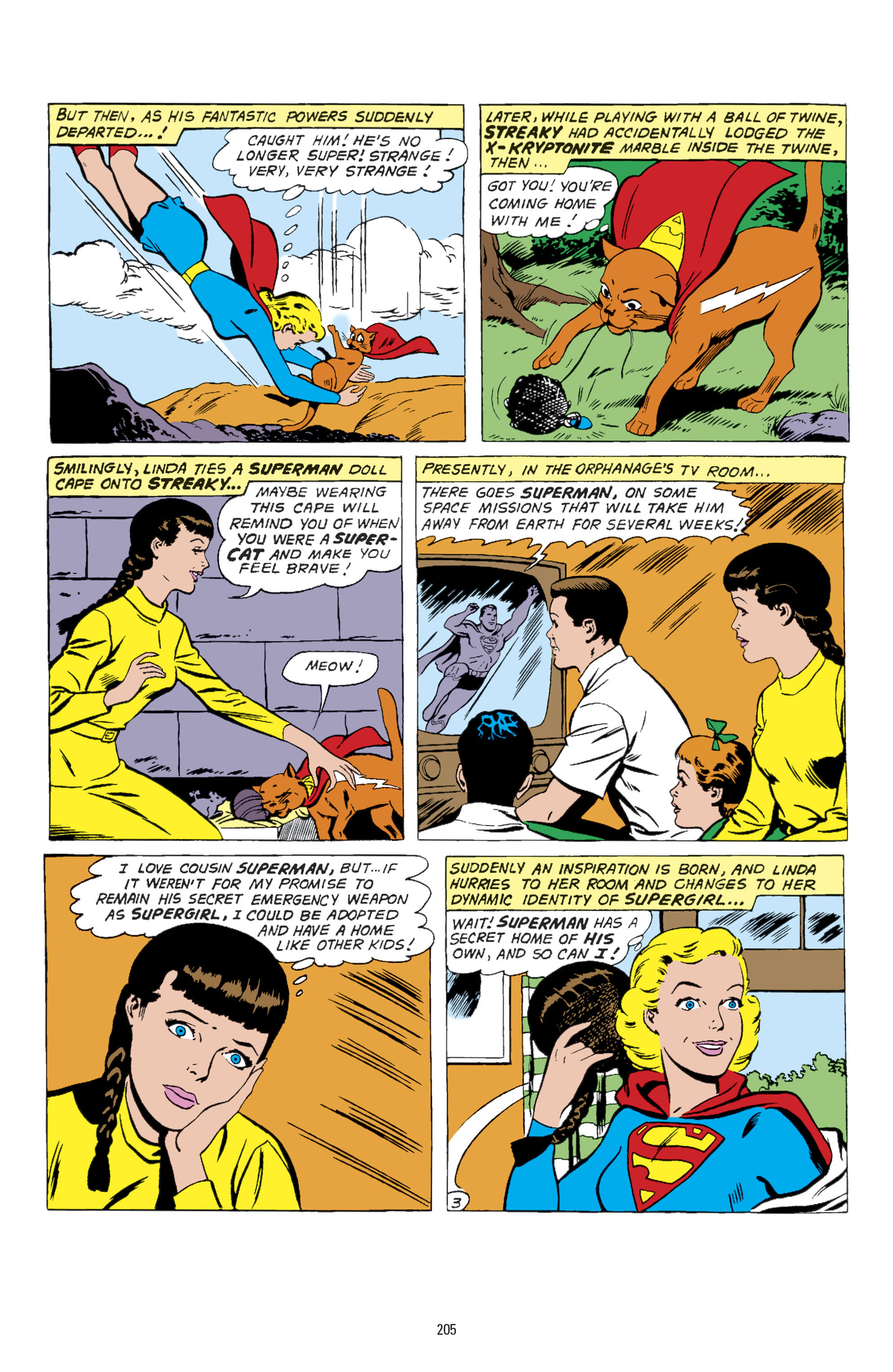 Supergirl: The Silver Age (2017) issue 1 - Page 205