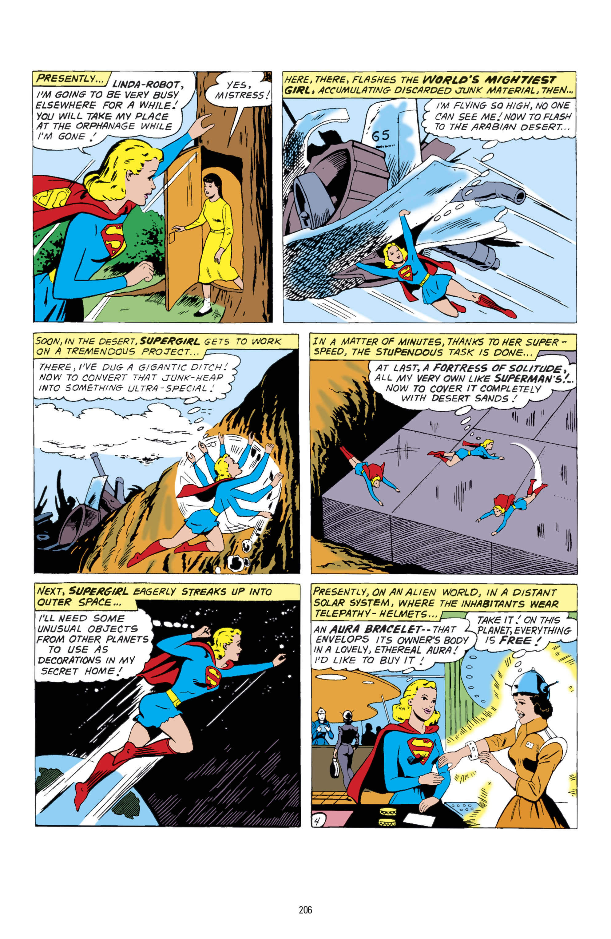 Supergirl: The Silver Age (2017) issue 1 - Page 206