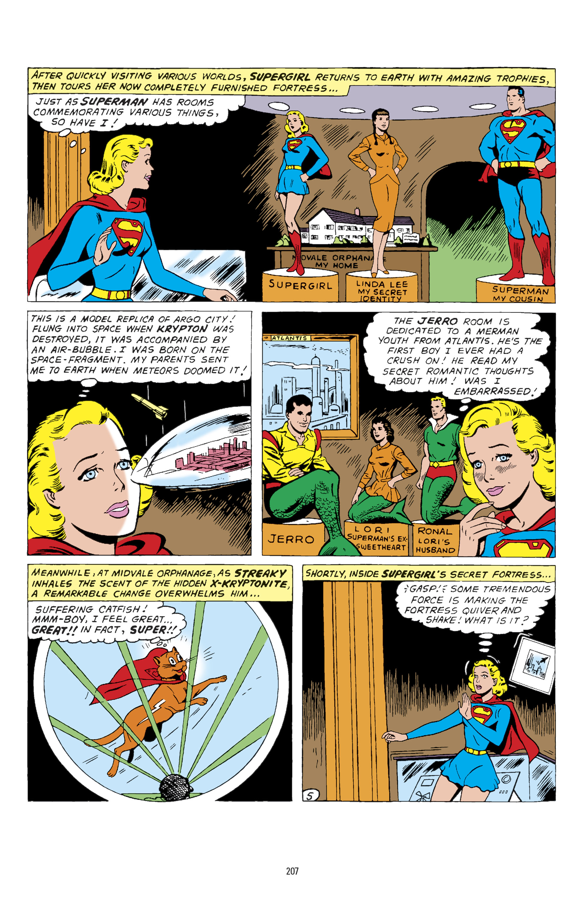 Supergirl: The Silver Age (2017) issue 1 - Page 207