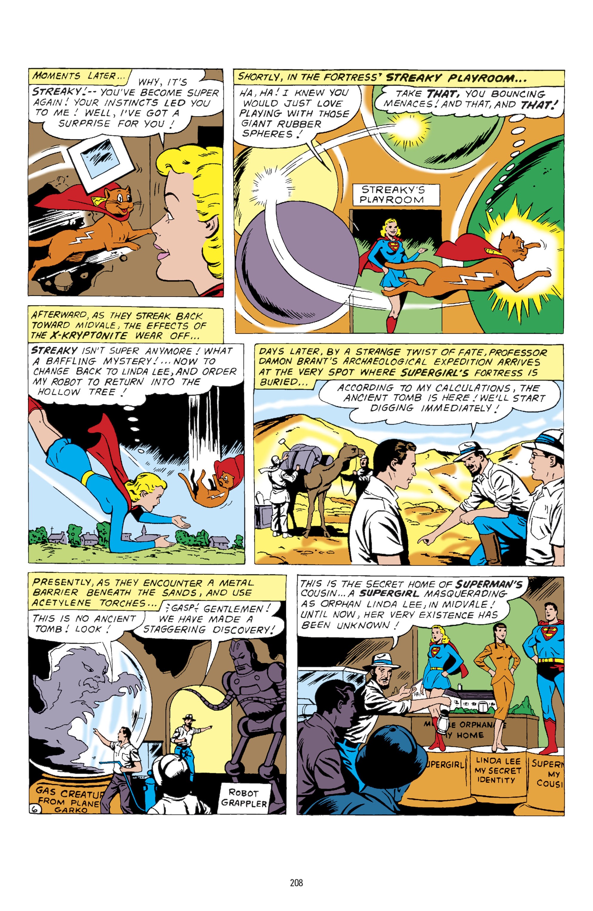 Supergirl: The Silver Age (2017) issue 1 - Page 208