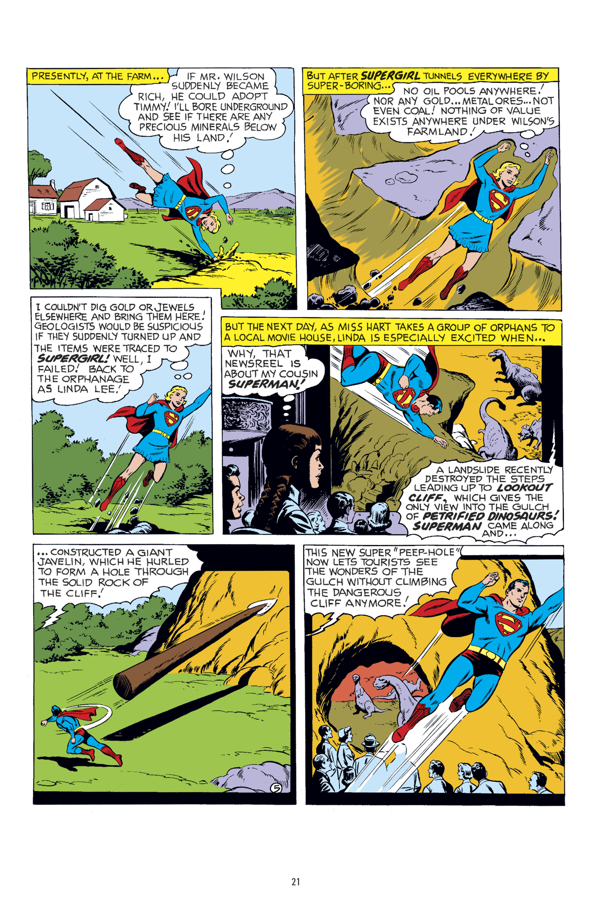 Supergirl: The Silver Age (2017) issue 1 - Page 21