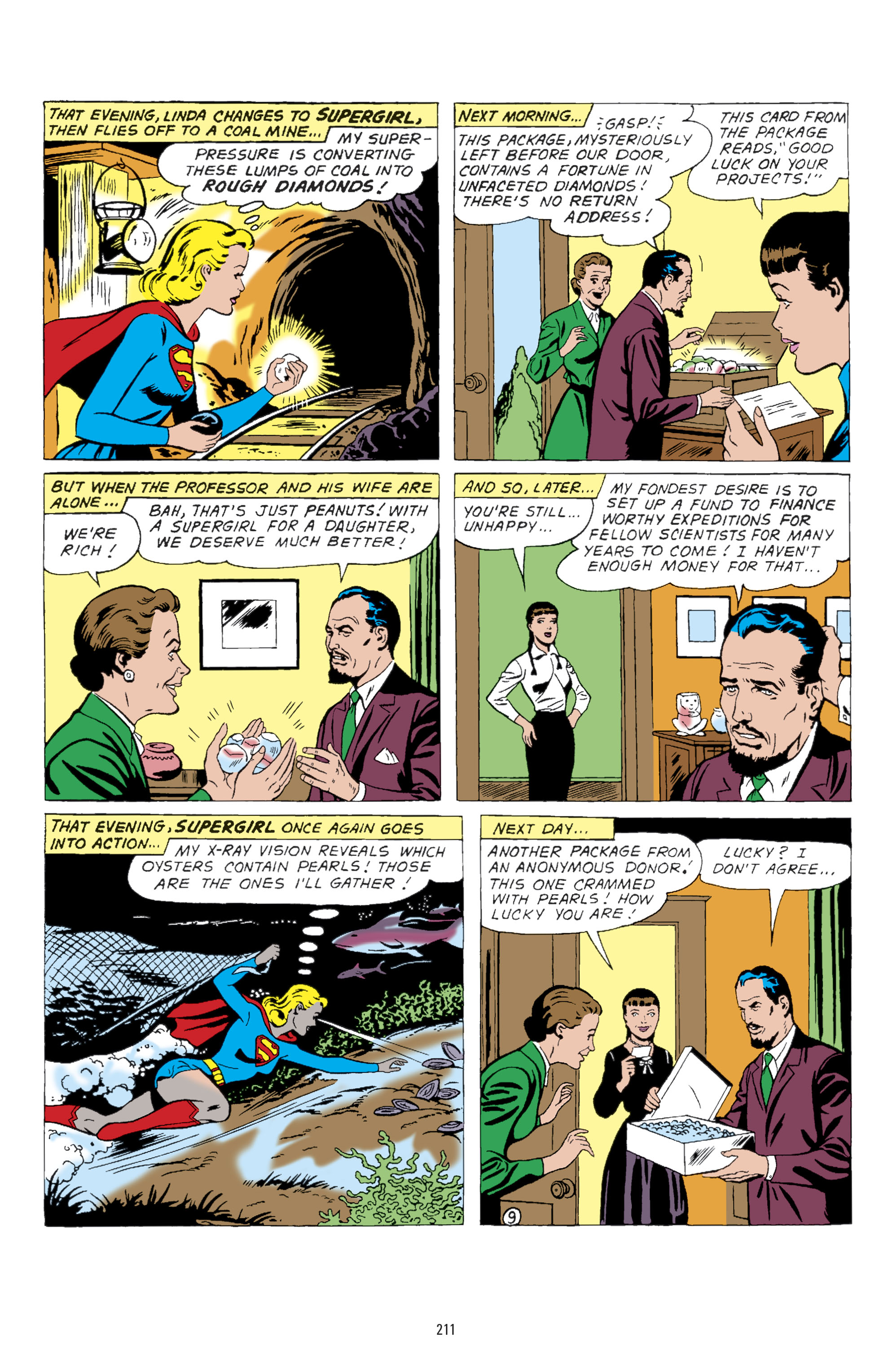 Supergirl: The Silver Age (2017) issue 1 - Page 211