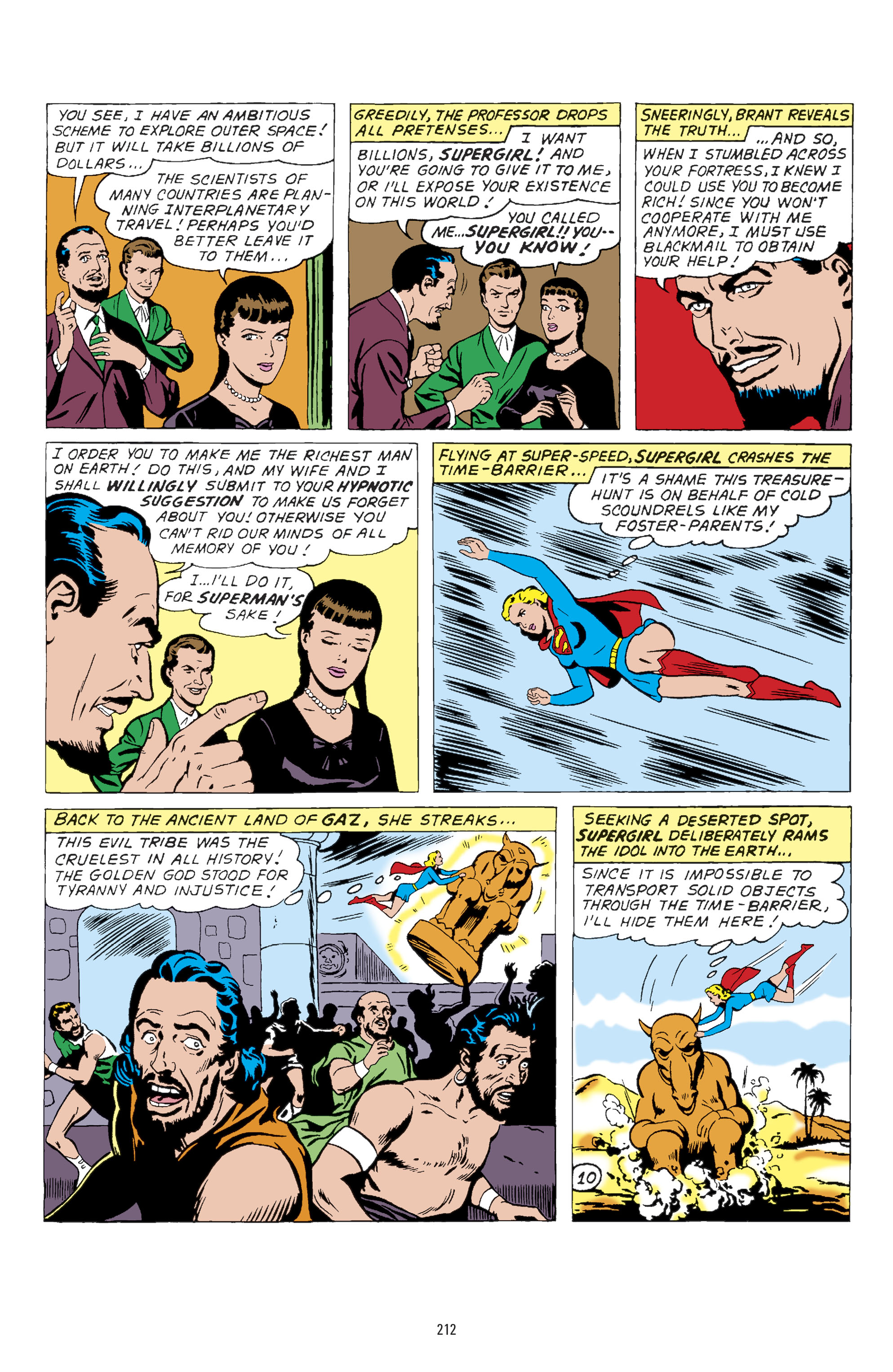 Supergirl: The Silver Age (2017) issue 1 - Page 212