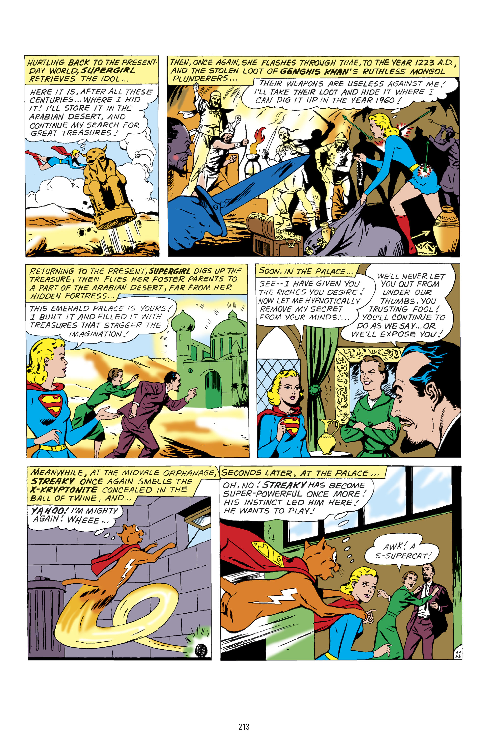 Supergirl: The Silver Age (2017) issue 1 - Page 213