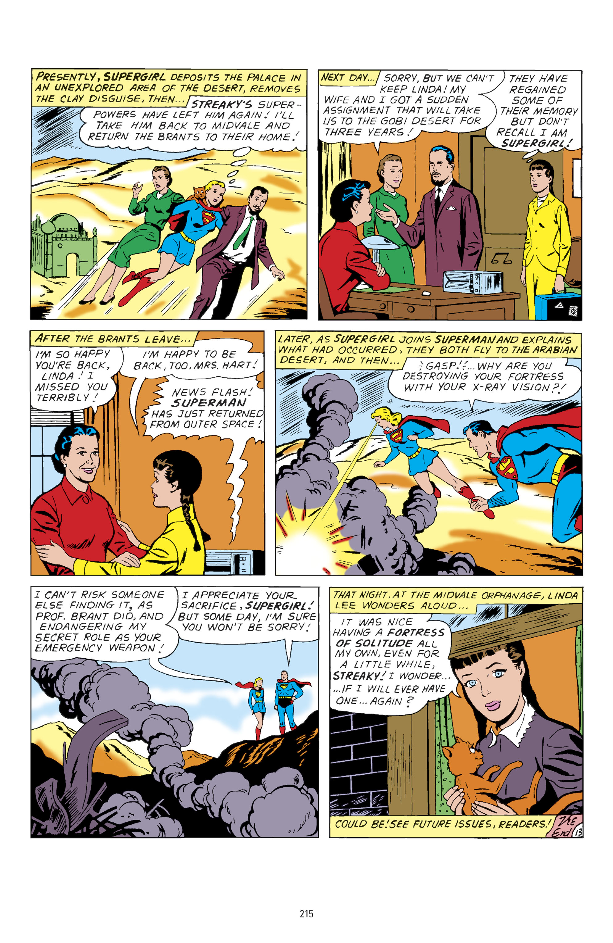 Supergirl: The Silver Age (2017) issue 1 - Page 215