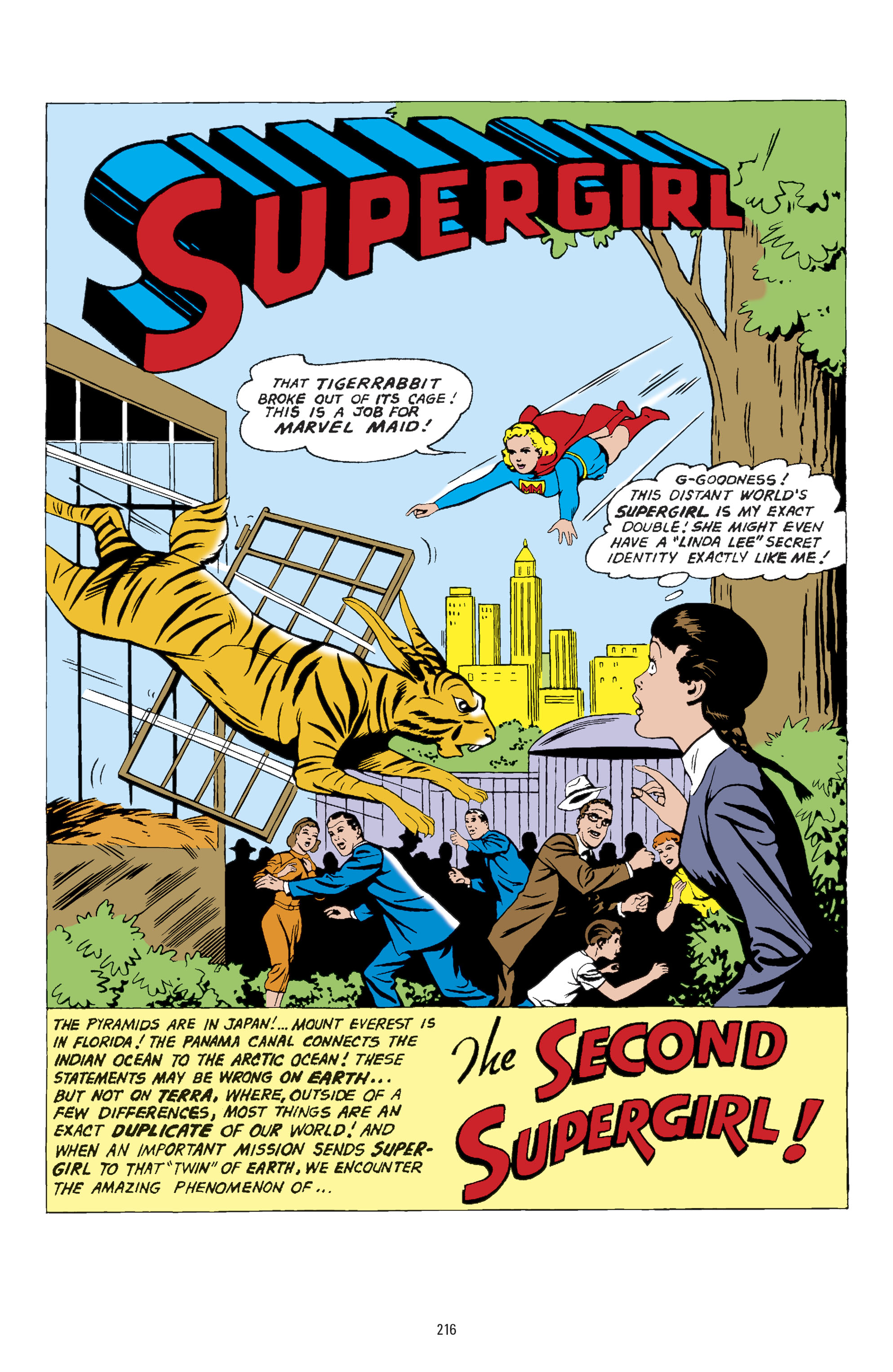 Supergirl: The Silver Age (2017) issue 1 - Page 216