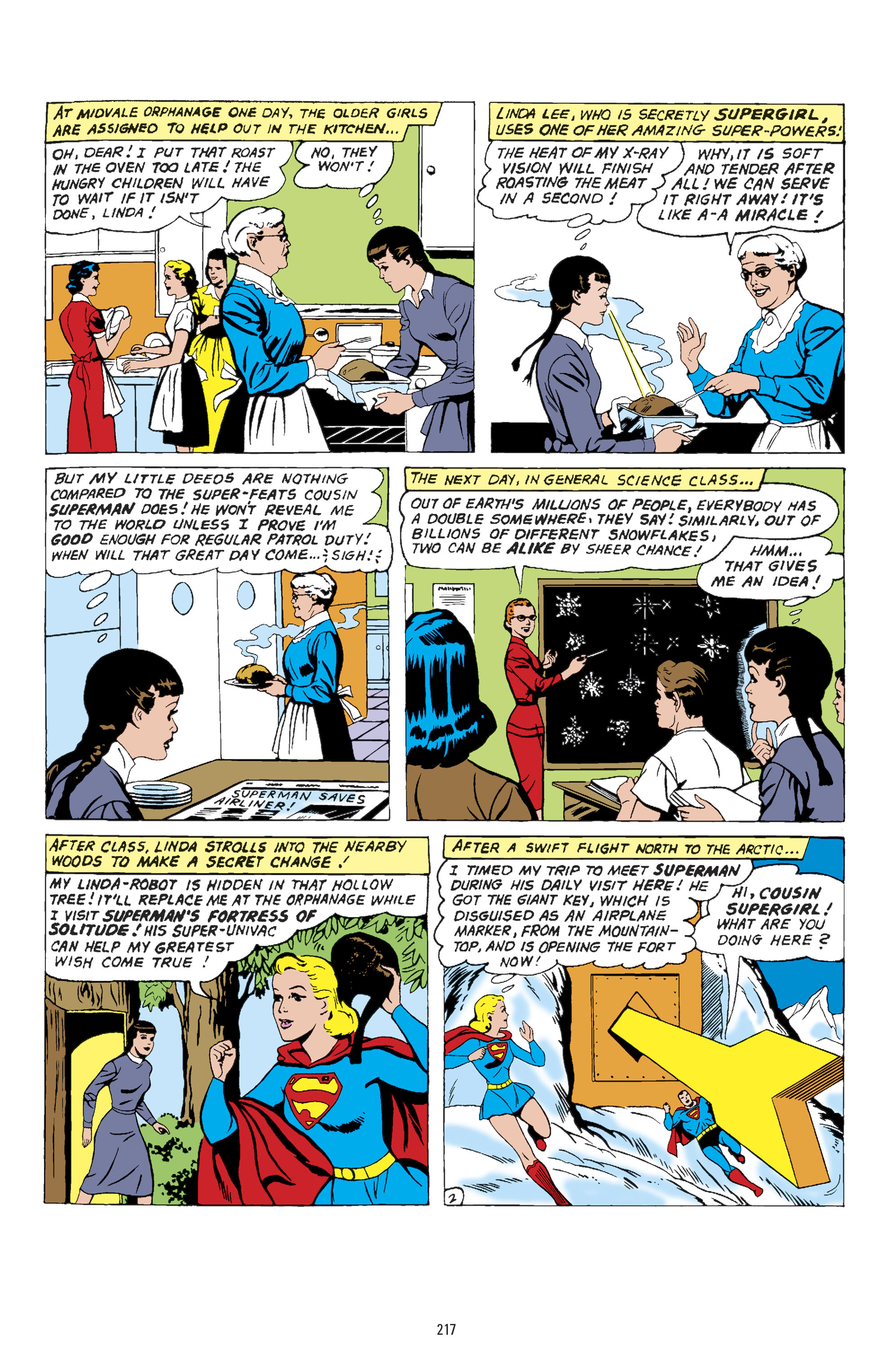 Supergirl: The Silver Age (2017) issue 1 - Page 217