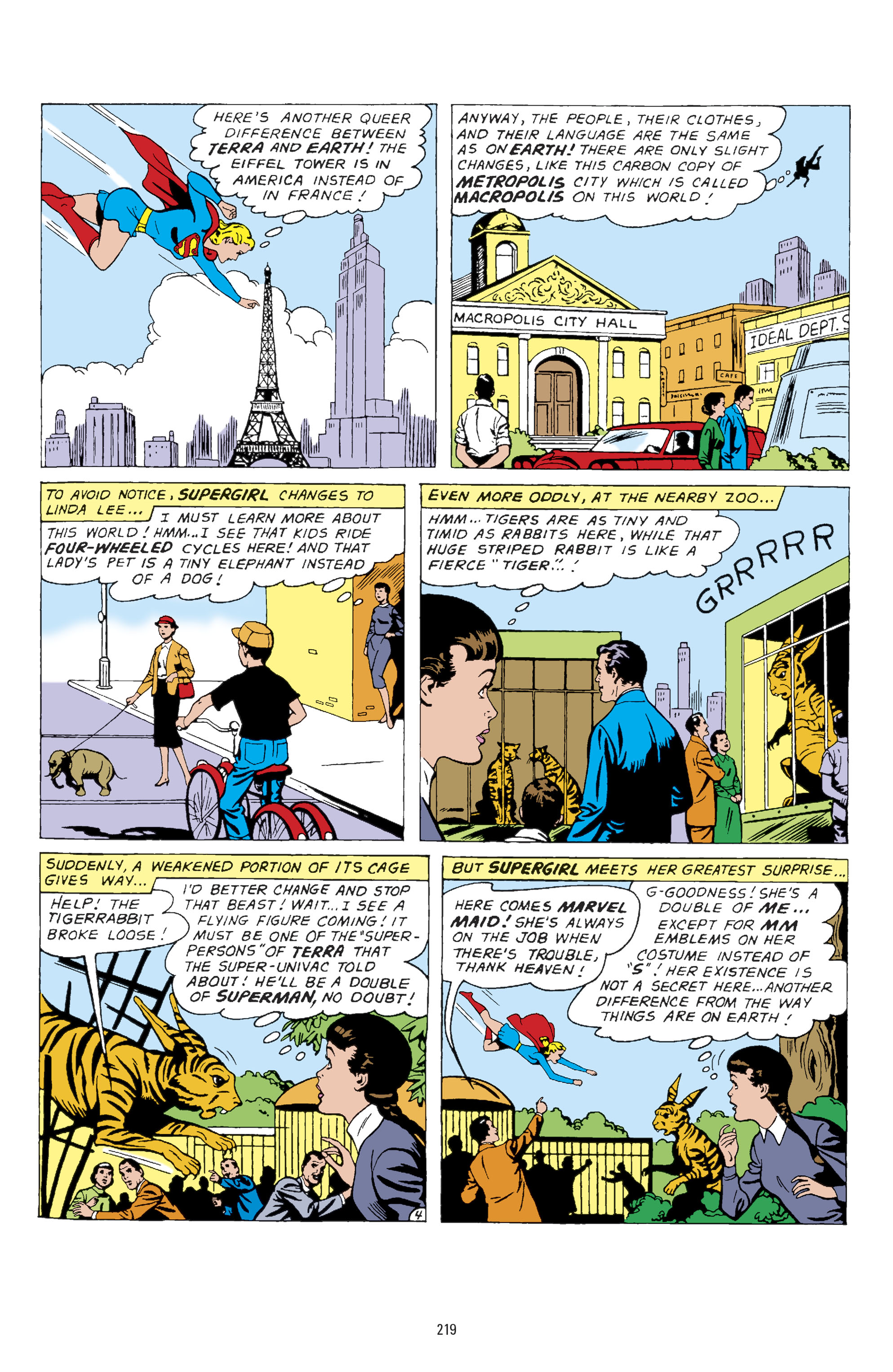 Supergirl: The Silver Age (2017) issue 1 - Page 219