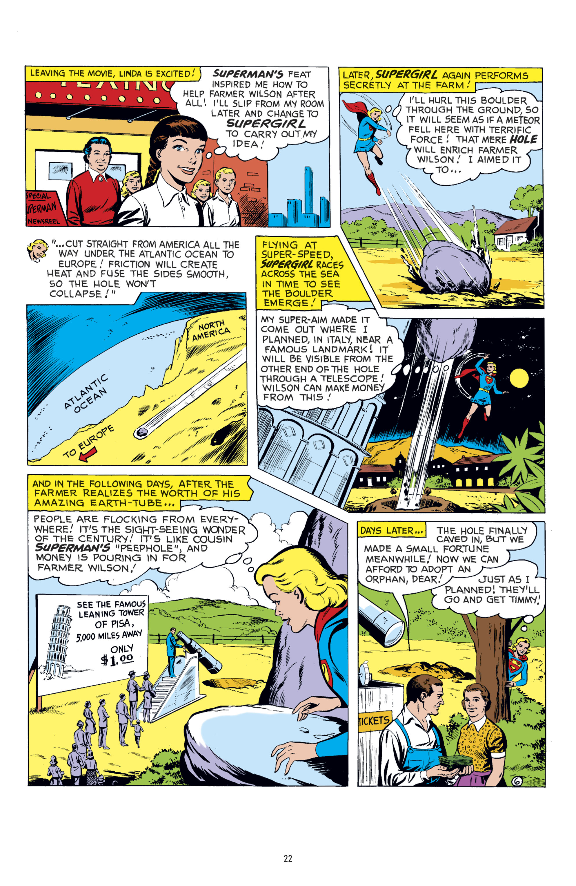 Supergirl: The Silver Age (2017) issue 1 - Page 22