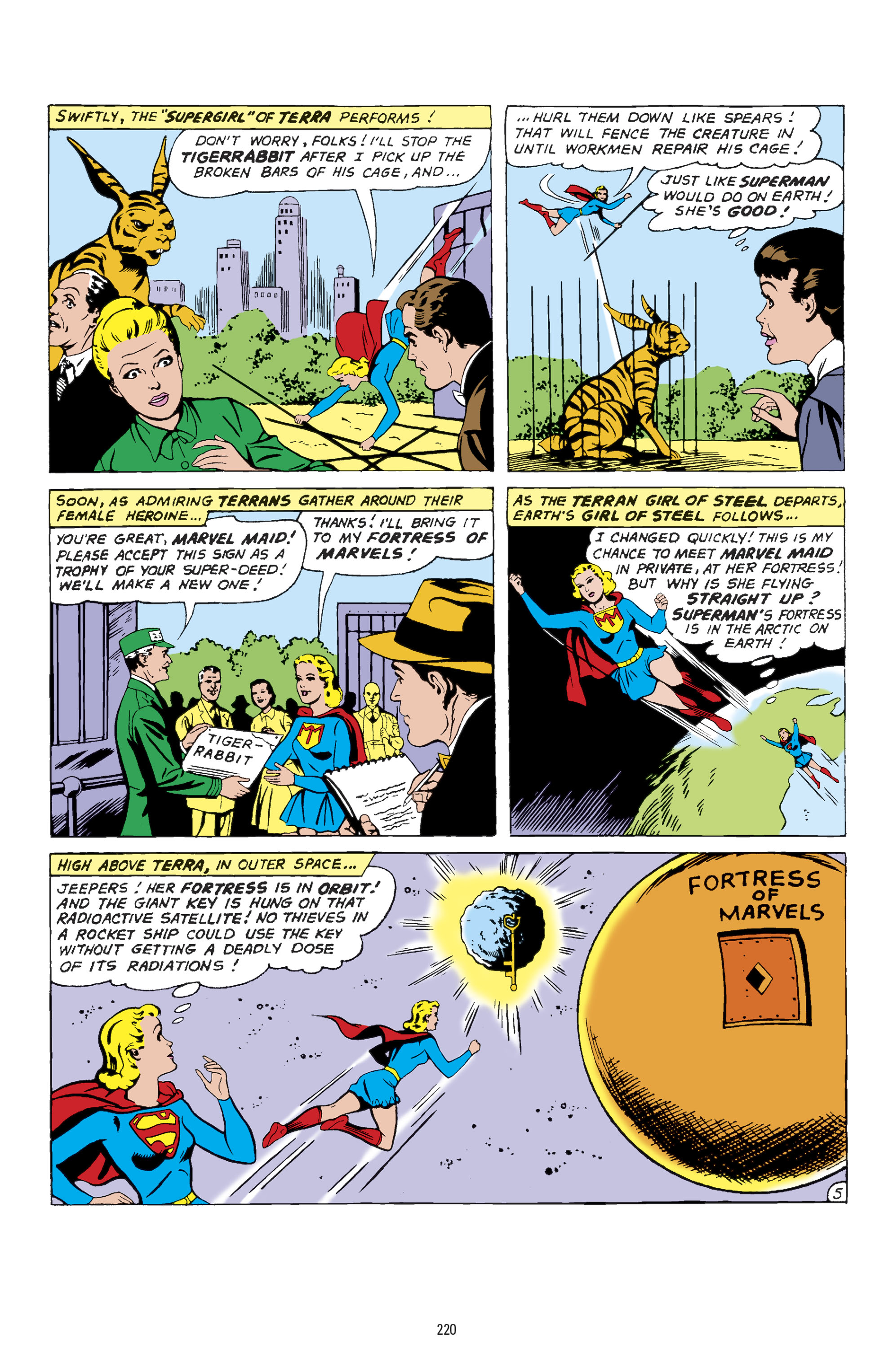 Supergirl: The Silver Age (2017) issue 1 - Page 220