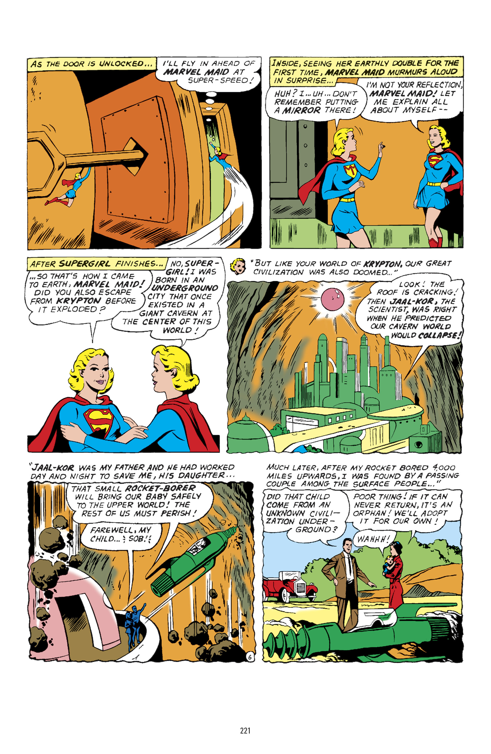 Supergirl: The Silver Age (2017) issue 1 - Page 221