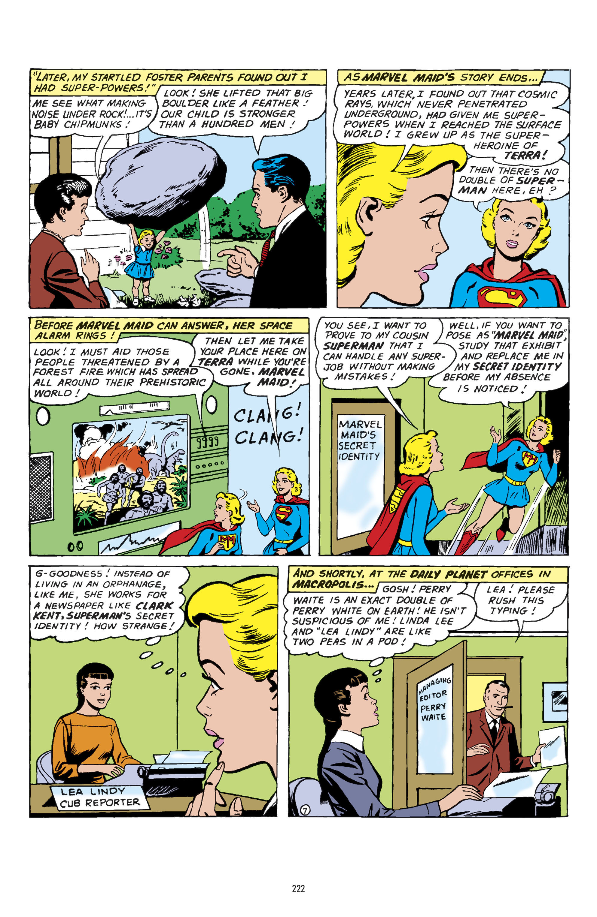 Supergirl: The Silver Age (2017) issue 1 - Page 222